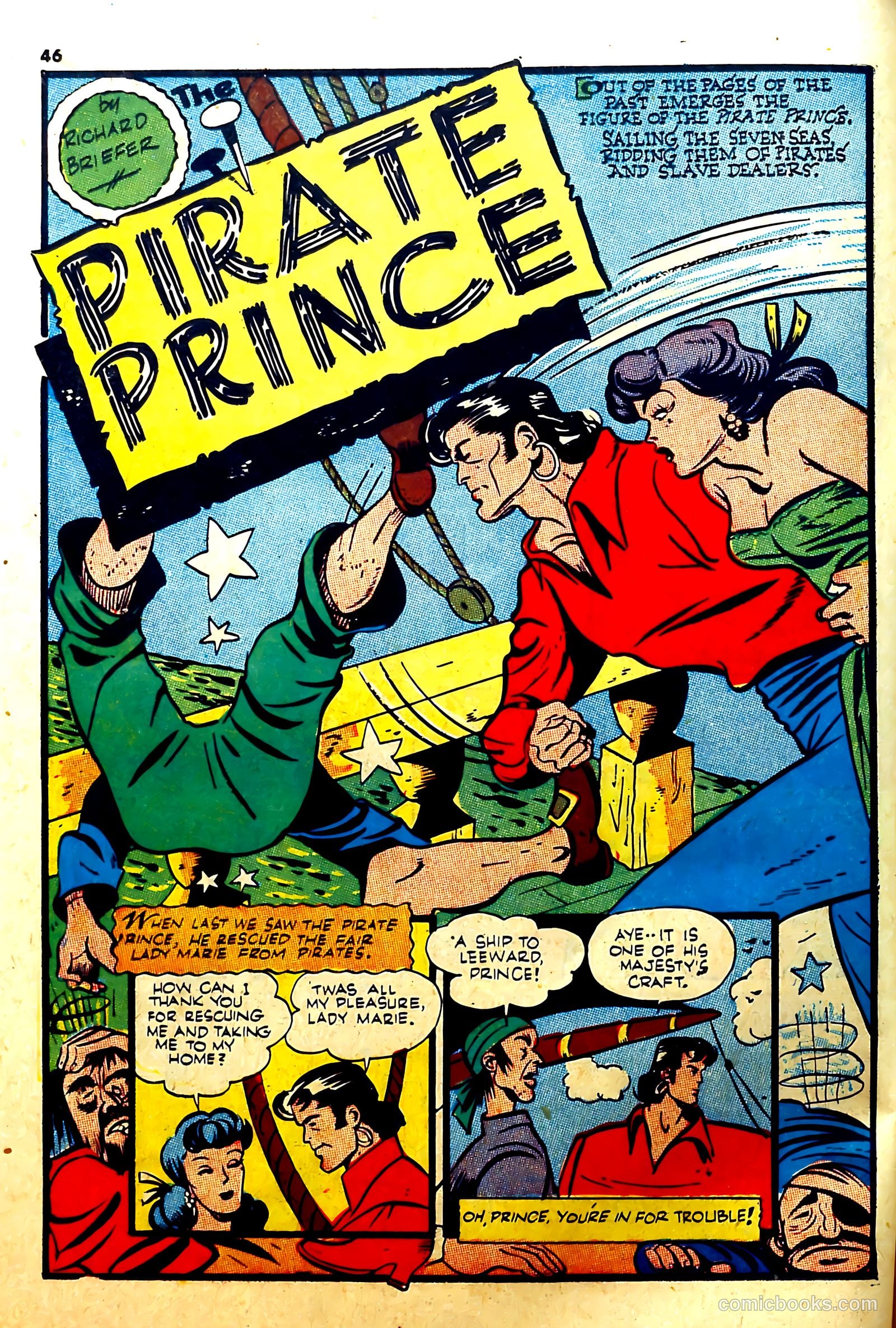 Silver Streak Comics #16 — page 47 of 67