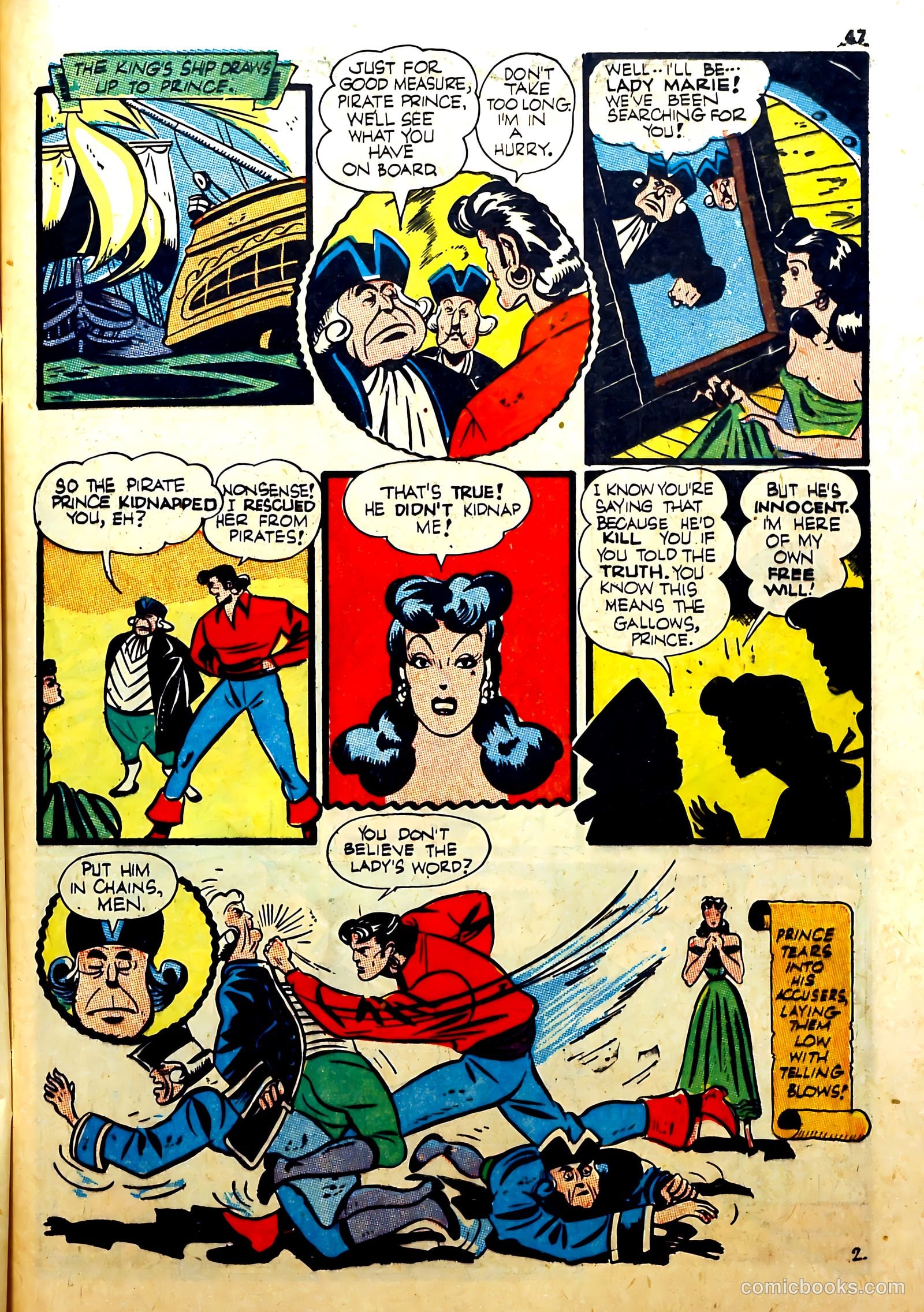 Silver Streak Comics #16 — page 48 of 67