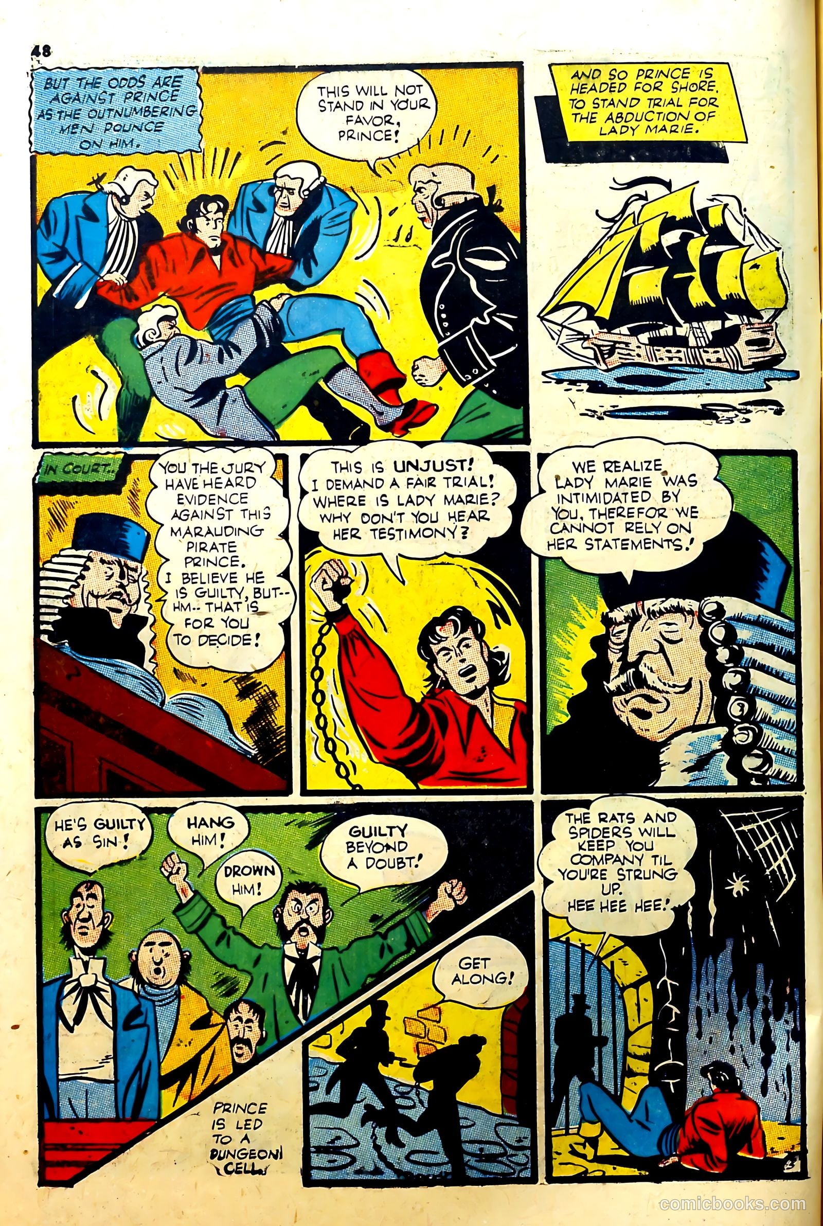 Silver Streak Comics #16 — page 49 of 67