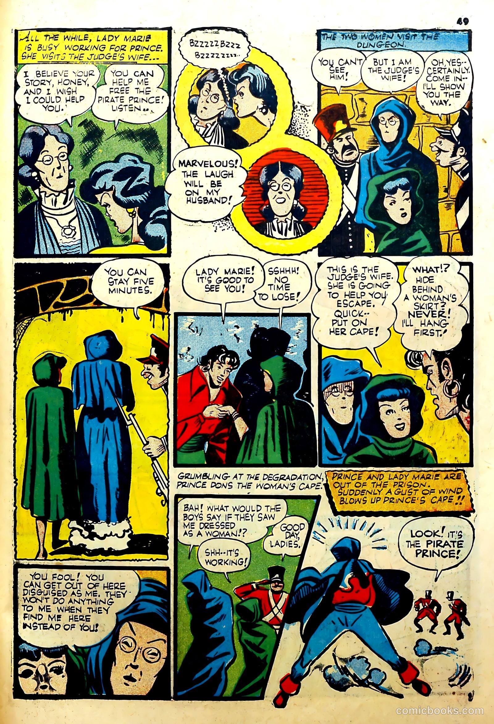 Silver Streak Comics #16 — page 50 of 67