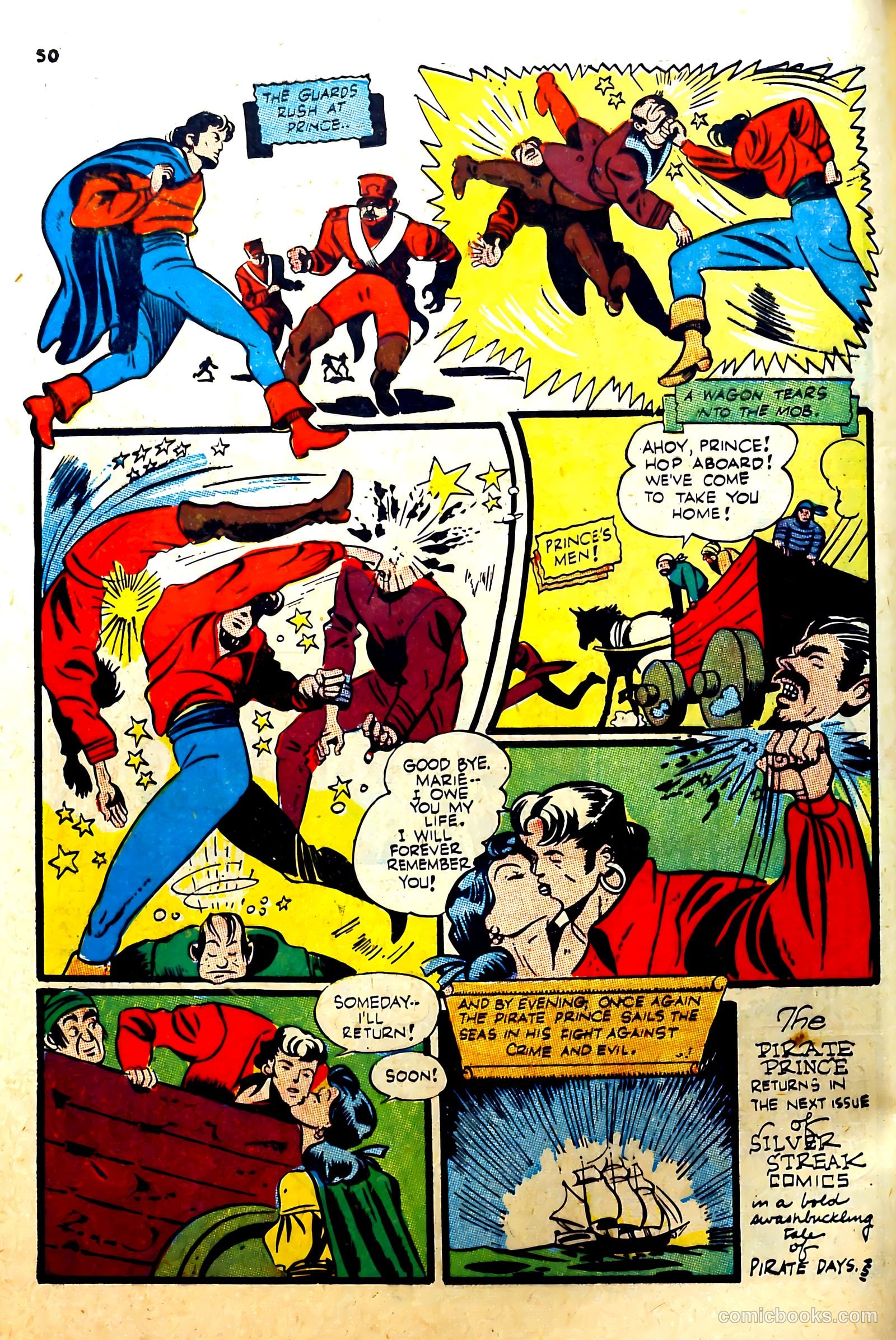 Silver Streak Comics #16 — page 51 of 67