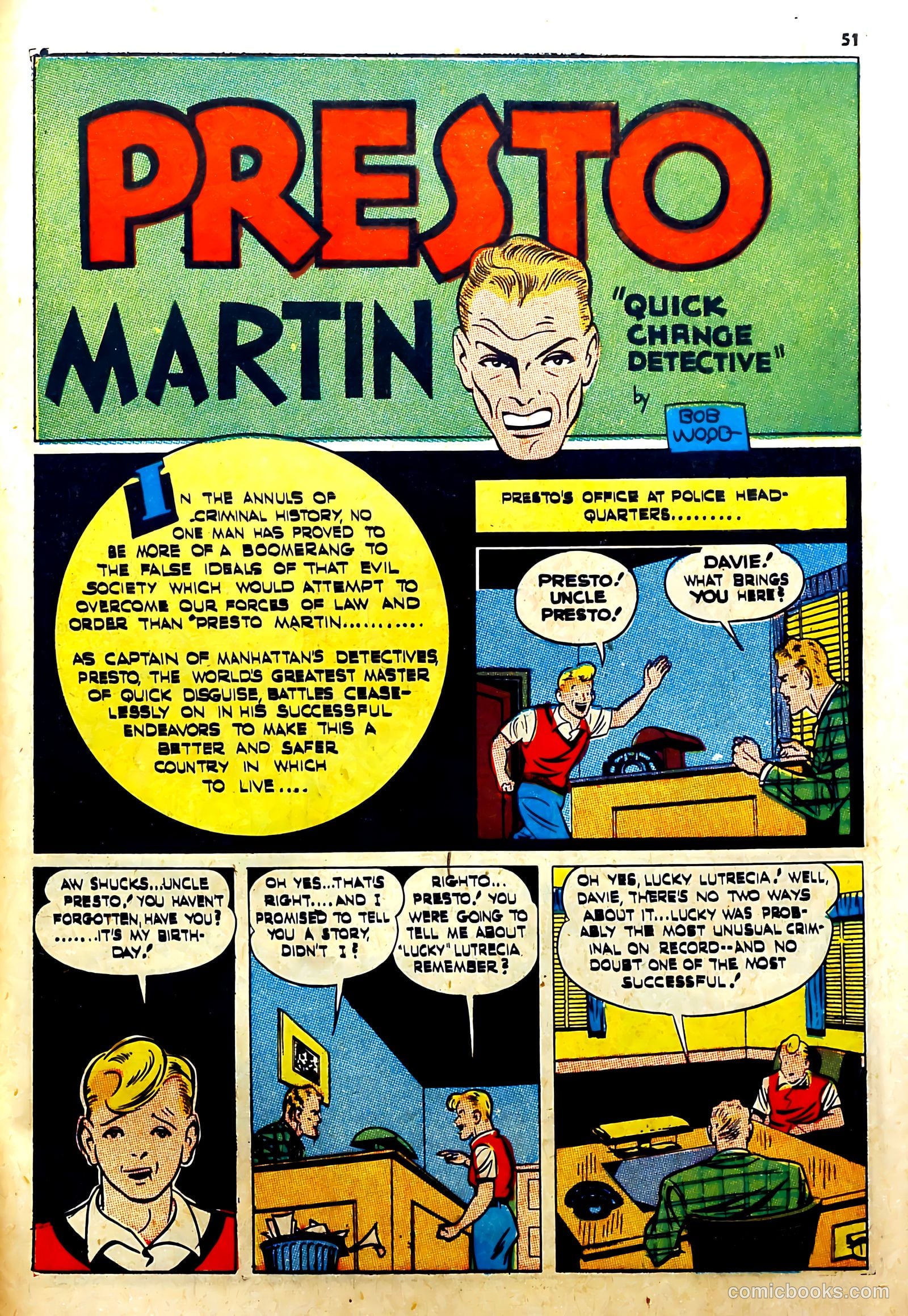 Silver Streak Comics #16 — page 52 of 67