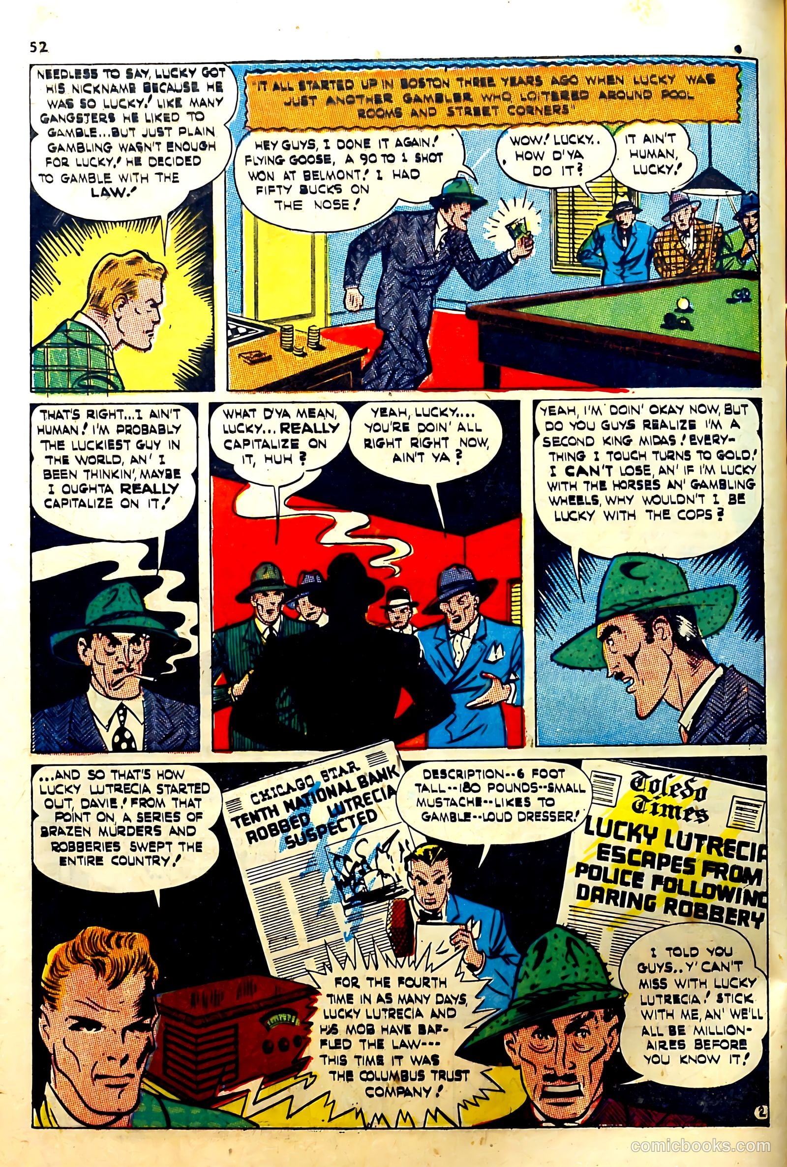 Silver Streak Comics #16 — page 53 of 67
