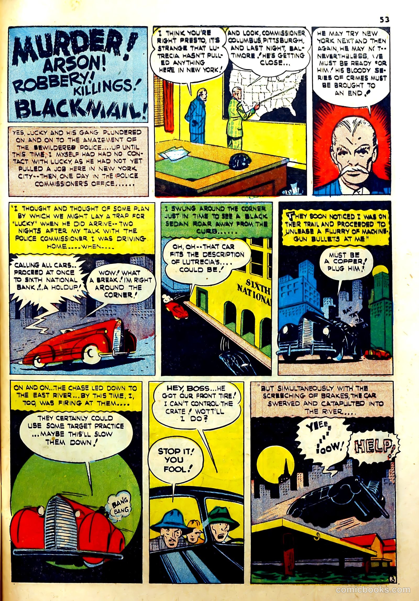 Silver Streak Comics #16 — page 54 of 67