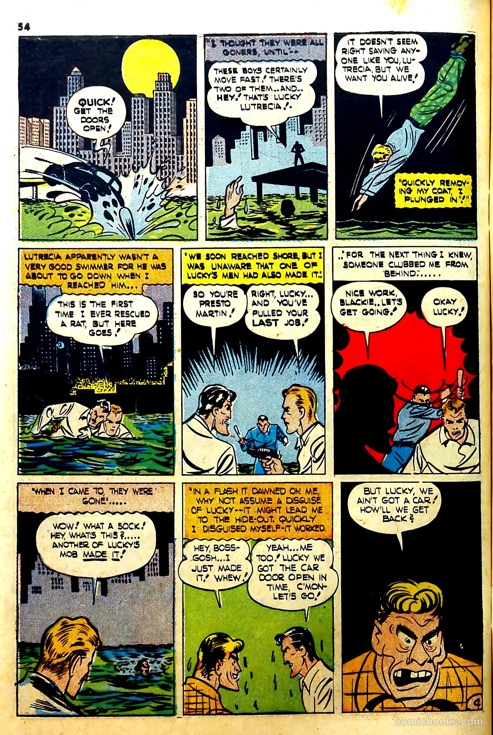 Silver Streak Comics #16 — page 55 of 67