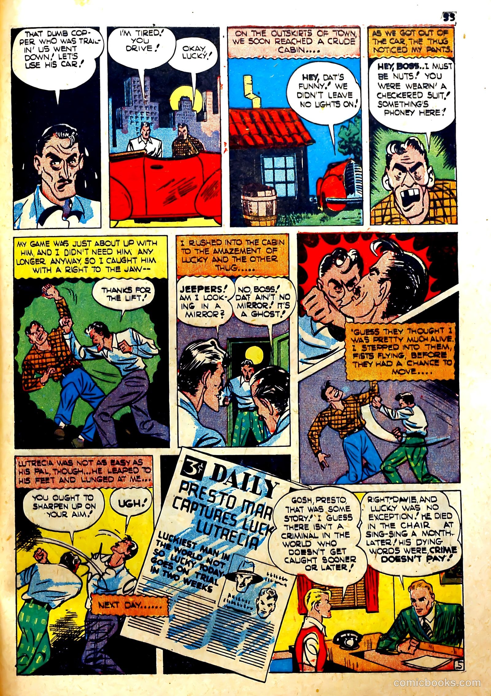 Silver Streak Comics #16 — page 56 of 67