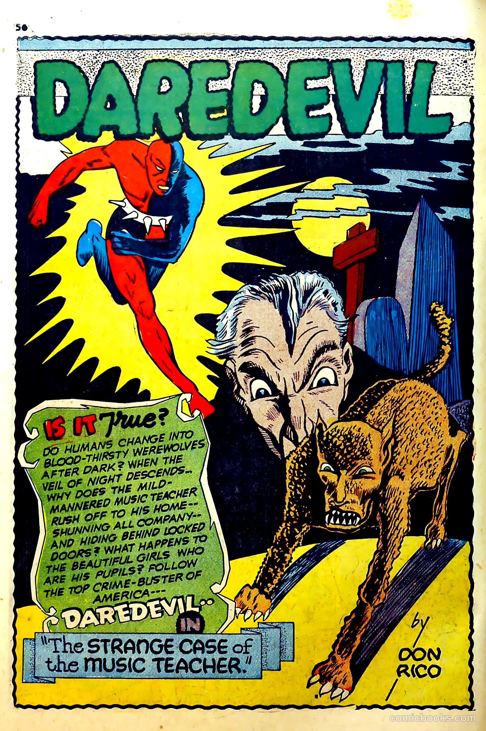 Silver Streak Comics #16 — page 57 of 67