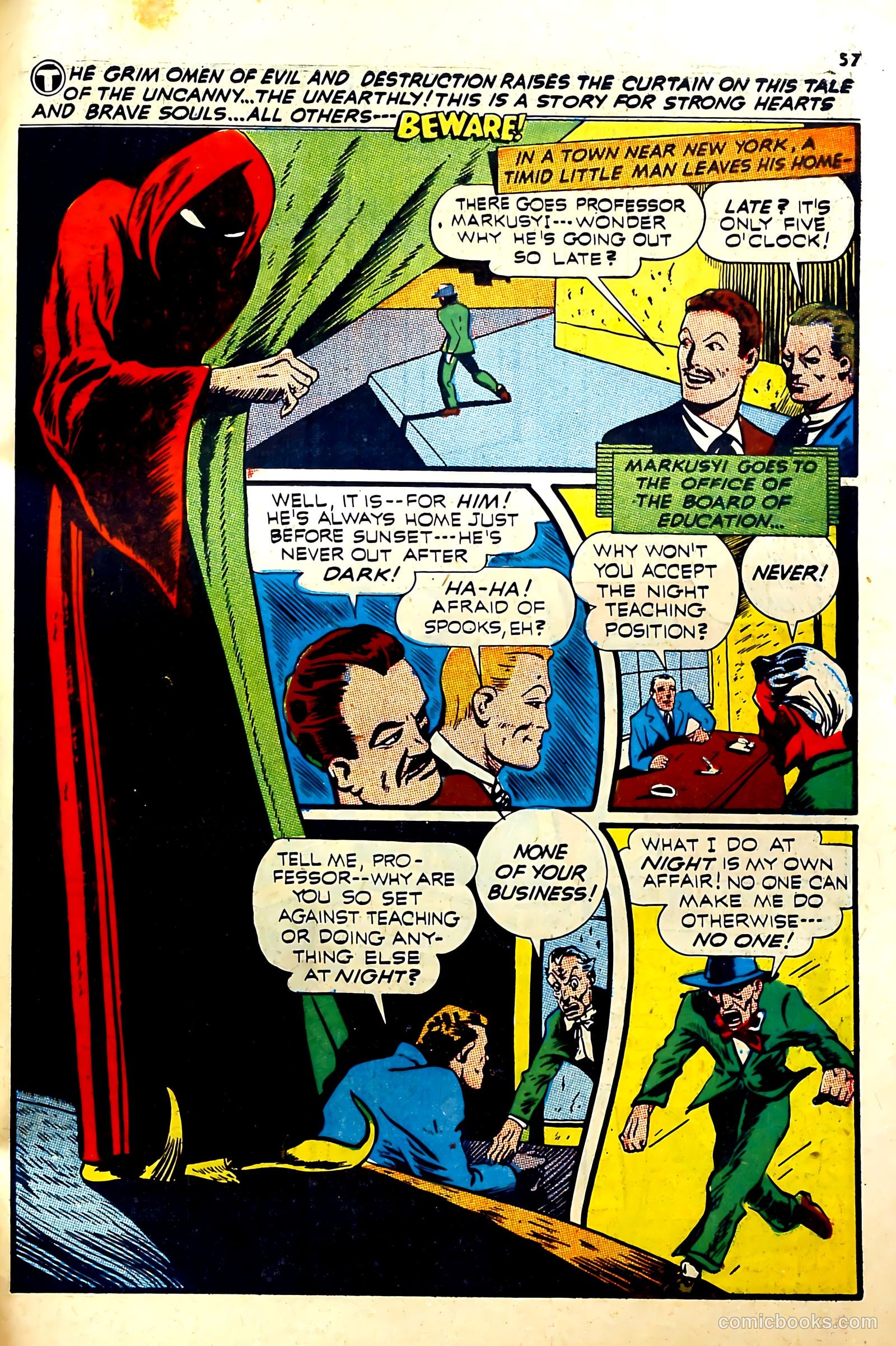 Silver Streak Comics #16 — page 58 of 67