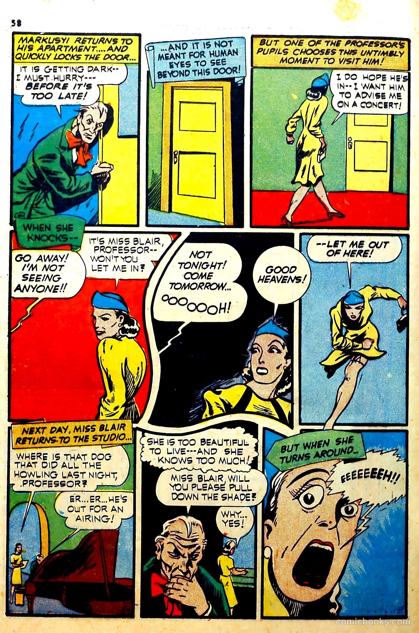 Silver Streak Comics #16 — page 59 of 67