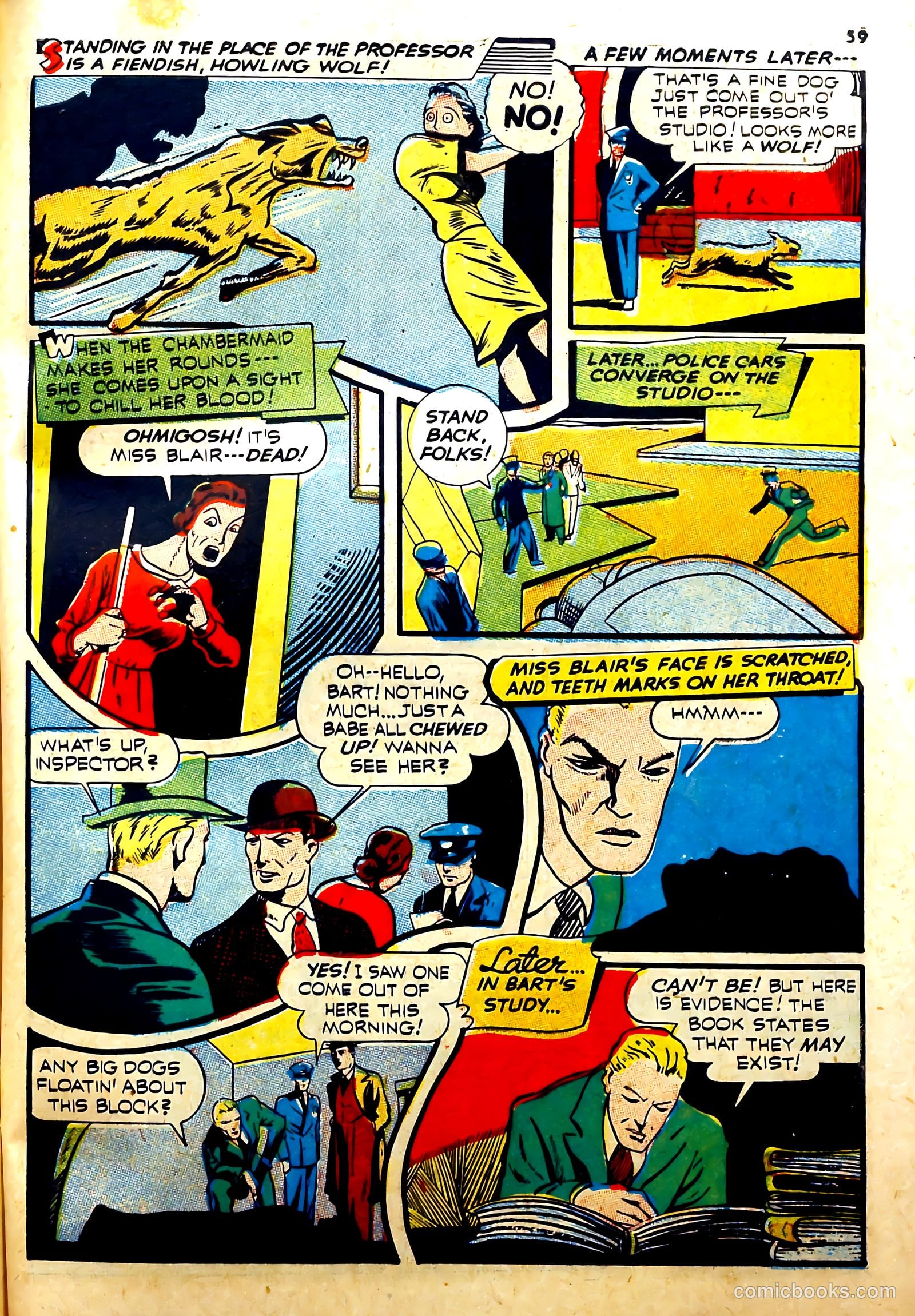 Silver Streak Comics #16 — page 60 of 67