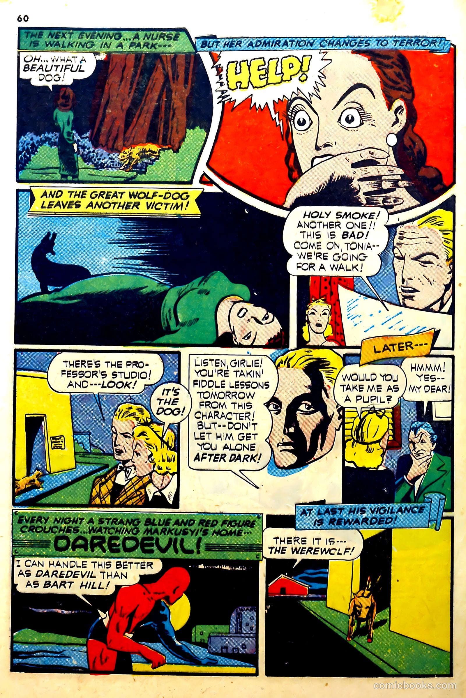 Silver Streak Comics #16 — page 61 of 67