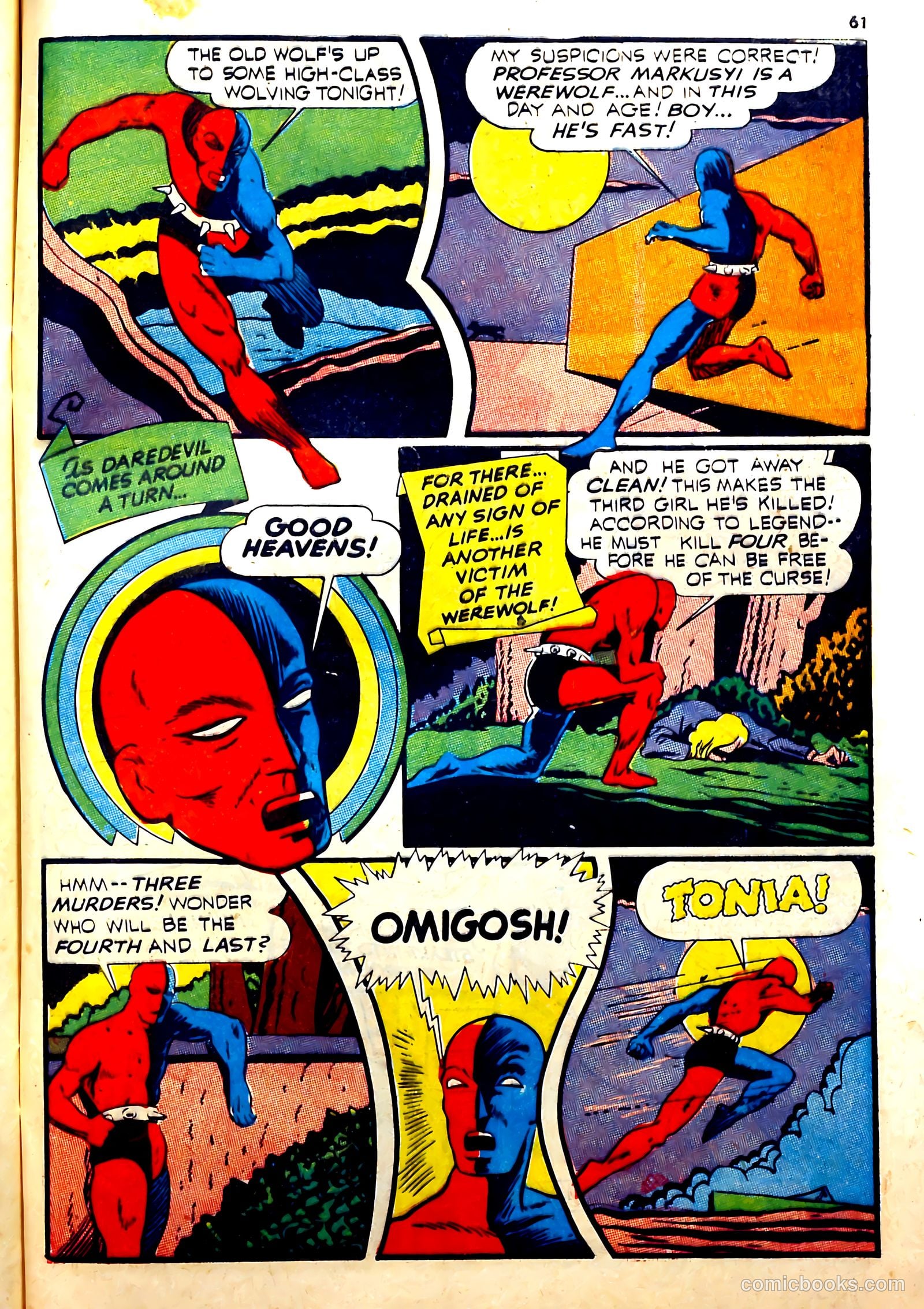 Silver Streak Comics #16 — page 62 of 67