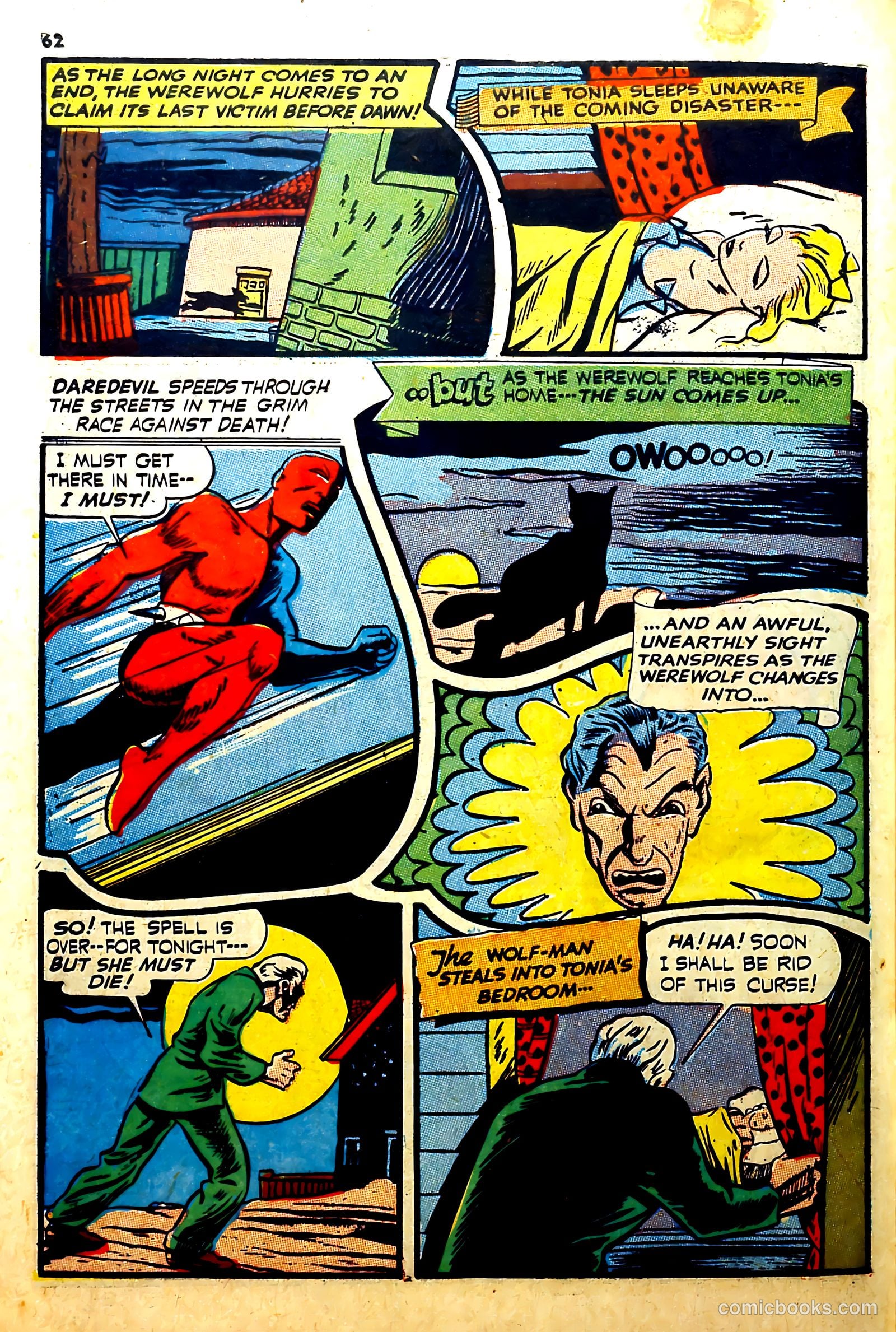 Silver Streak Comics #16 — page 63 of 67