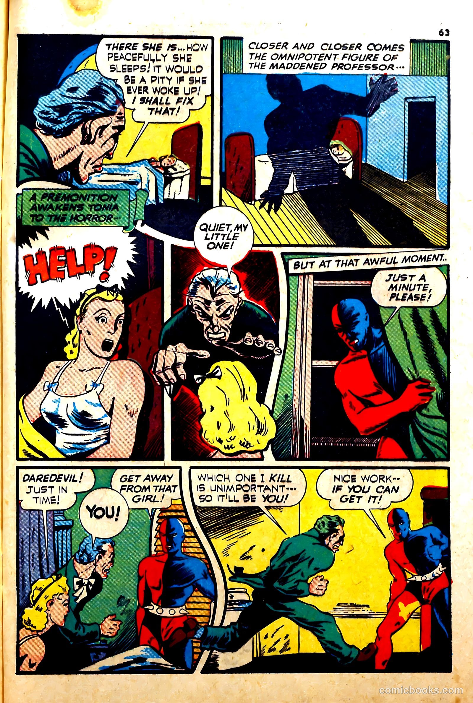 Silver Streak Comics #16 — page 64 of 67