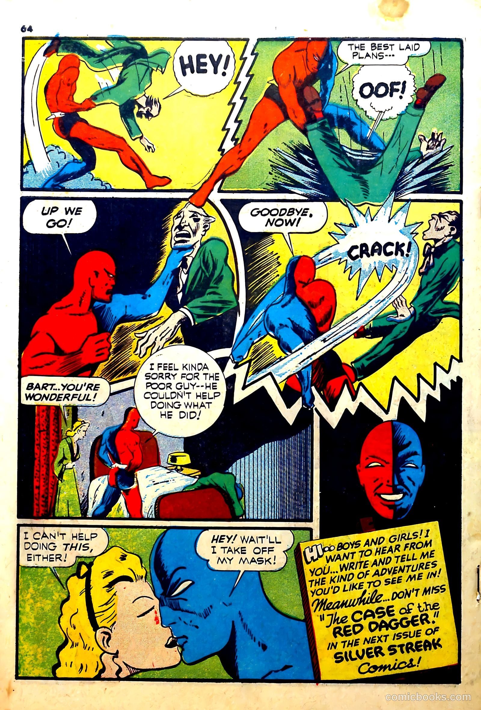 Silver Streak Comics #16 — page 65 of 67