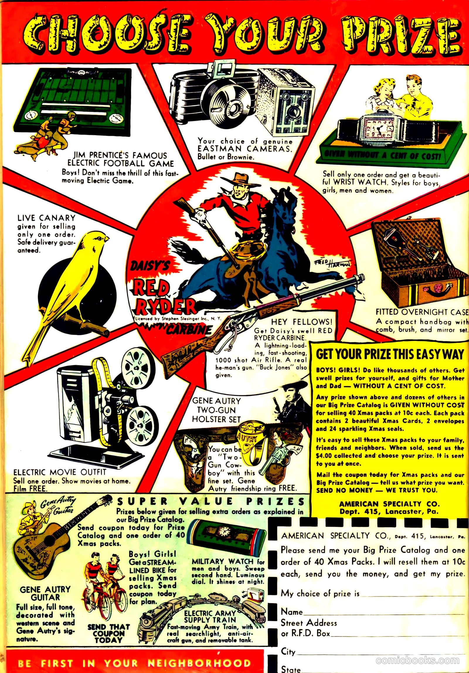 Silver Streak Comics #16 — page 67 of 67