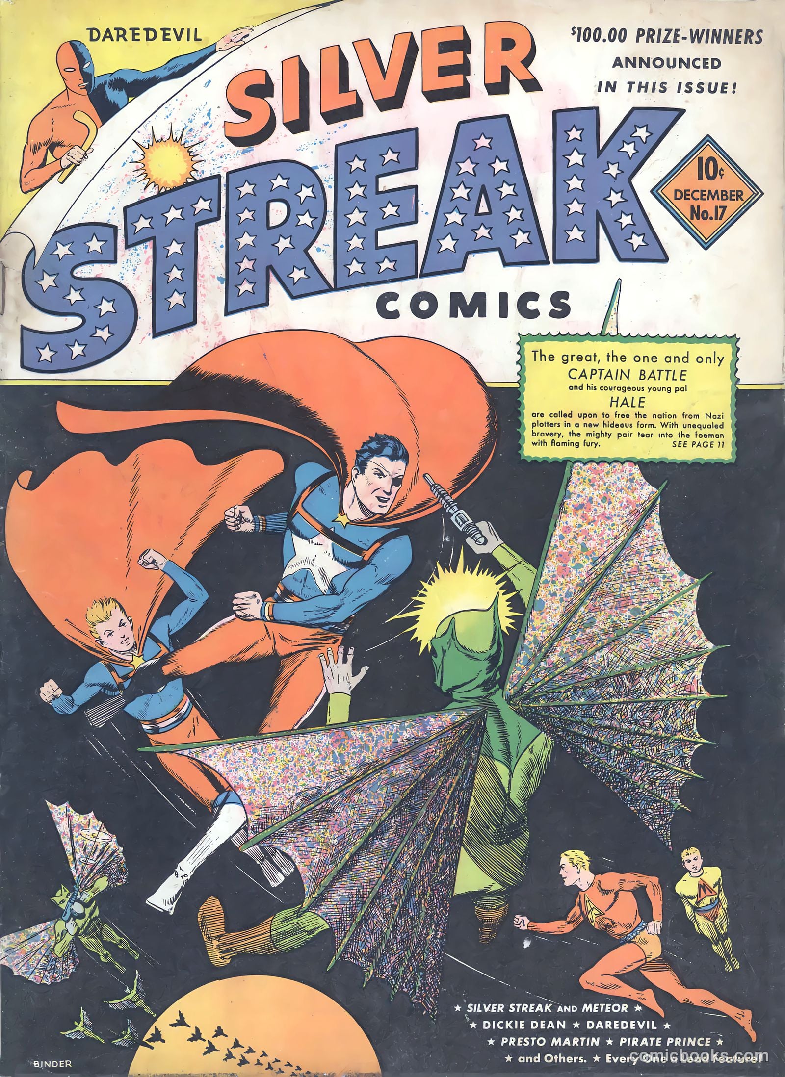 Silver Streak Comics #17 — page 1 of 69