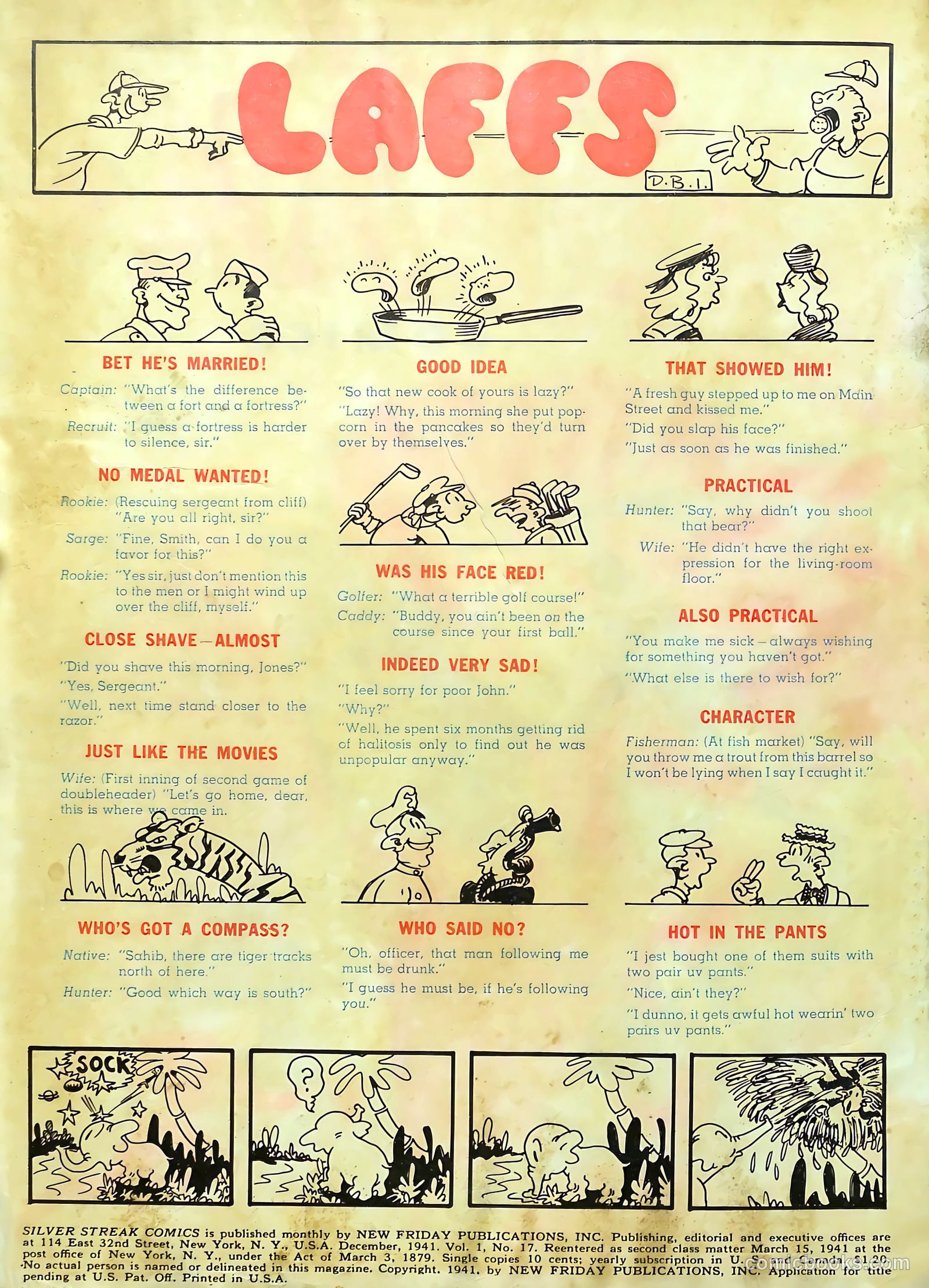 Silver Streak Comics #17 — page 2 of 69