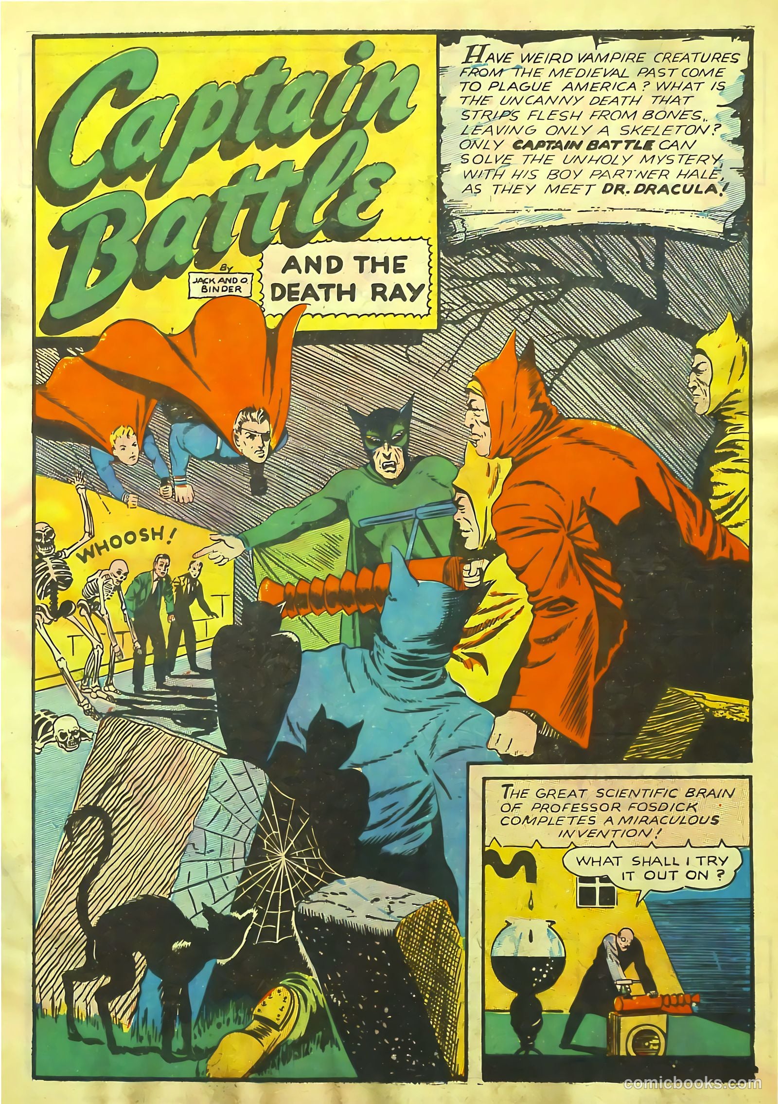 Silver Streak Comics #17 — page 3 of 69