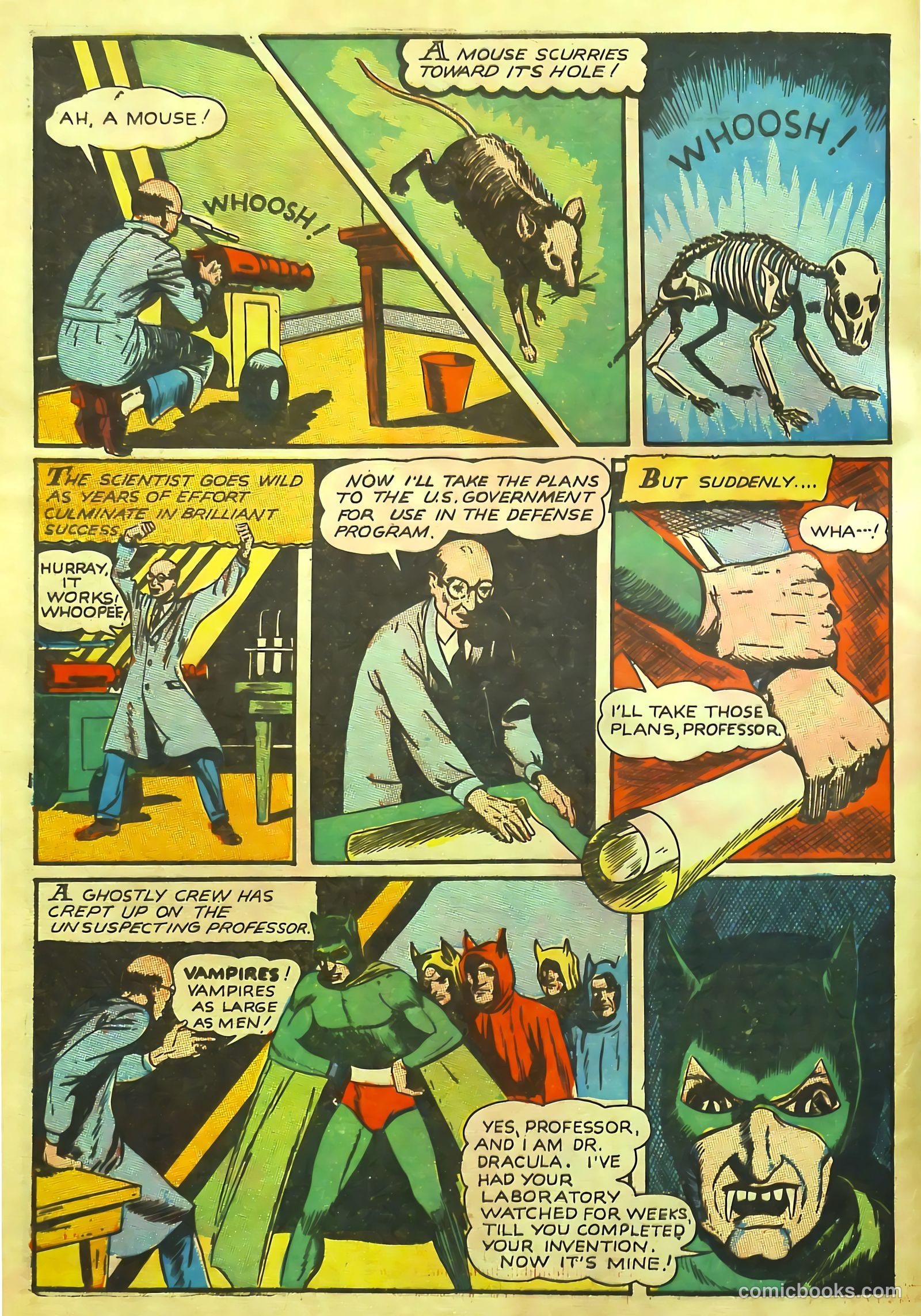 Silver Streak Comics #17 — page 4 of 69
