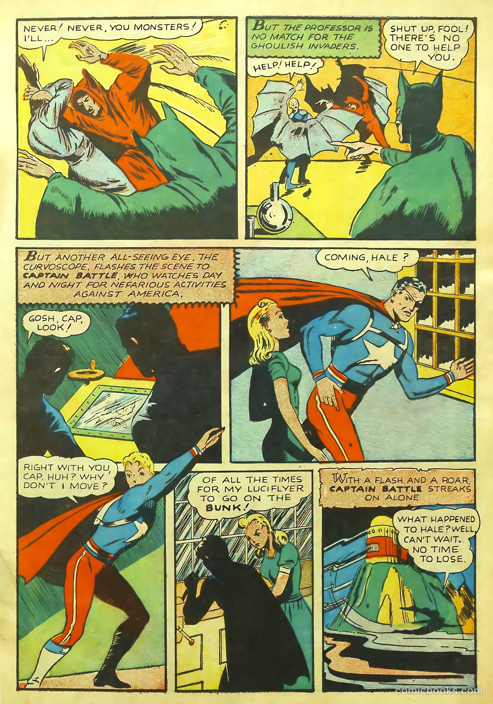 Silver Streak Comics #17 — page 5 of 69