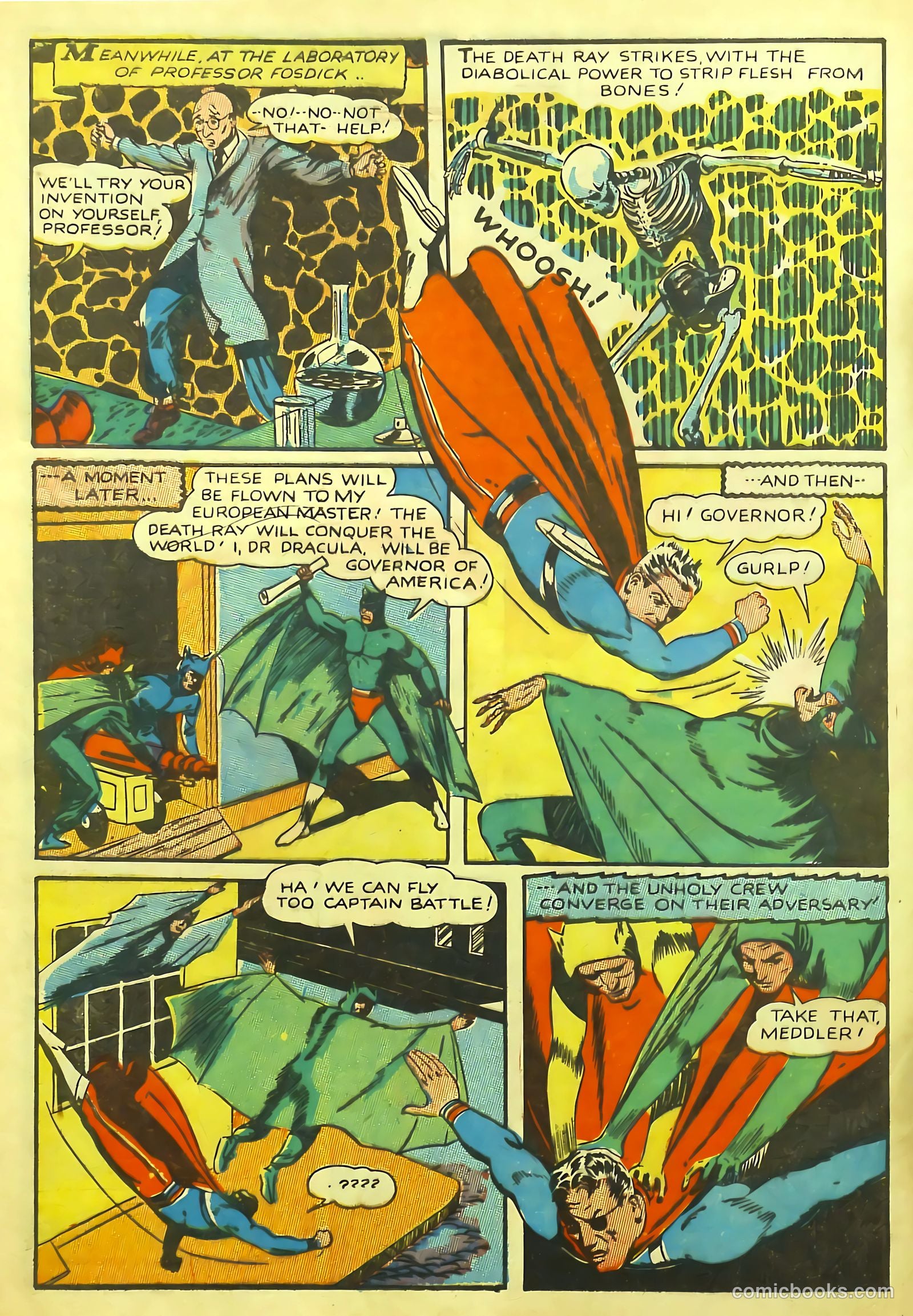 Silver Streak Comics #17 — page 6 of 69