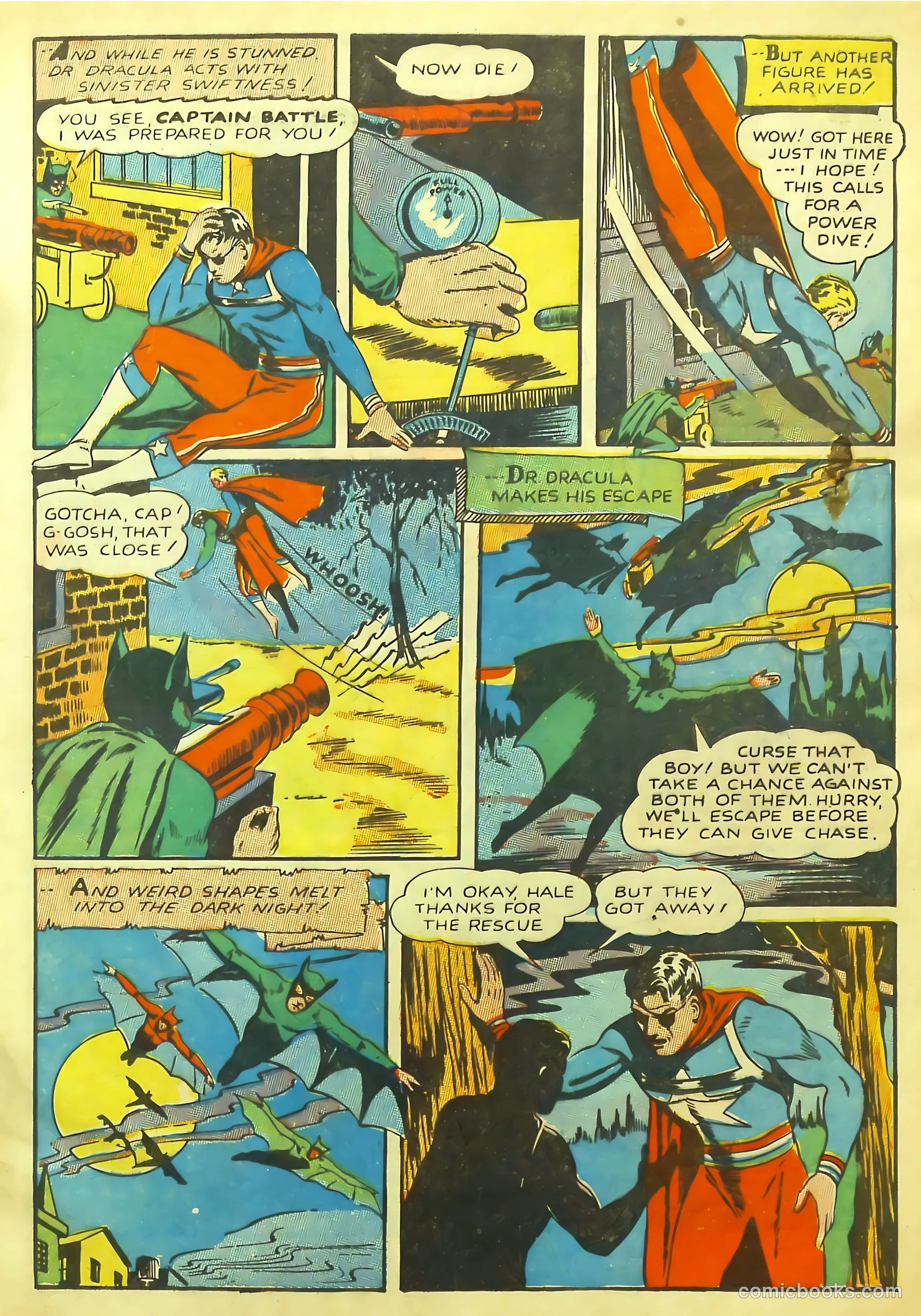 Silver Streak Comics #17 — page 7 of 69