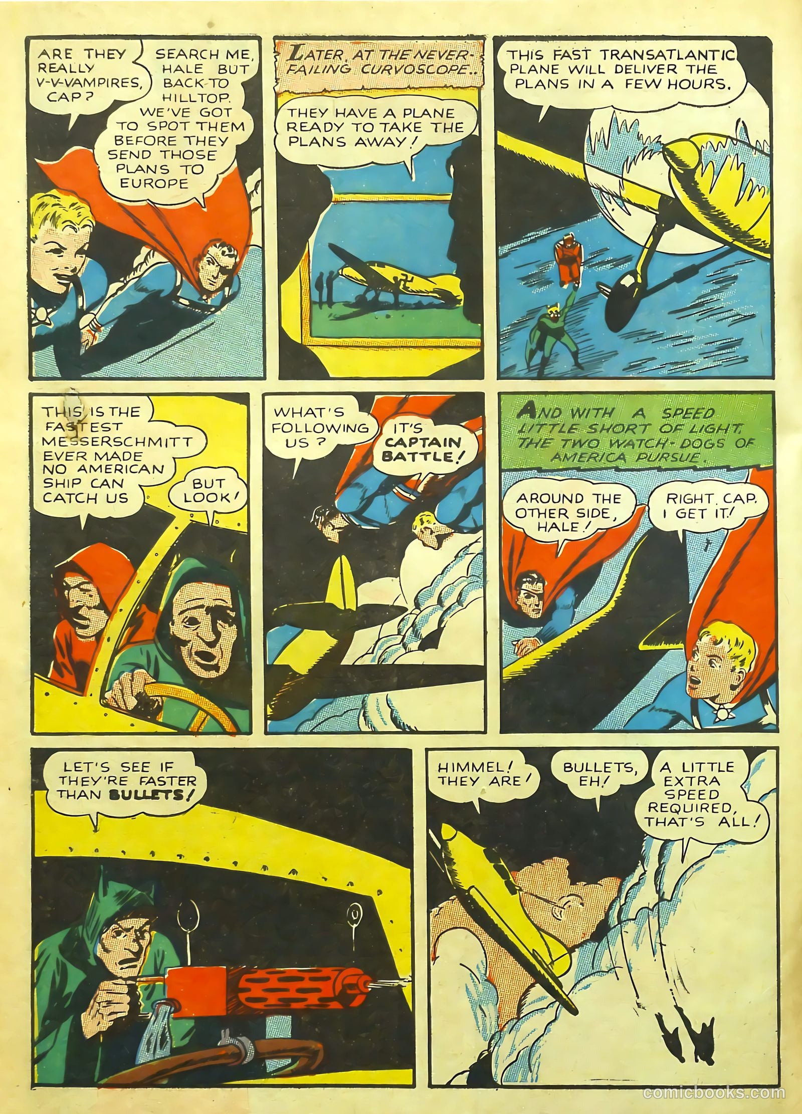 Silver Streak Comics #17 — page 8 of 69