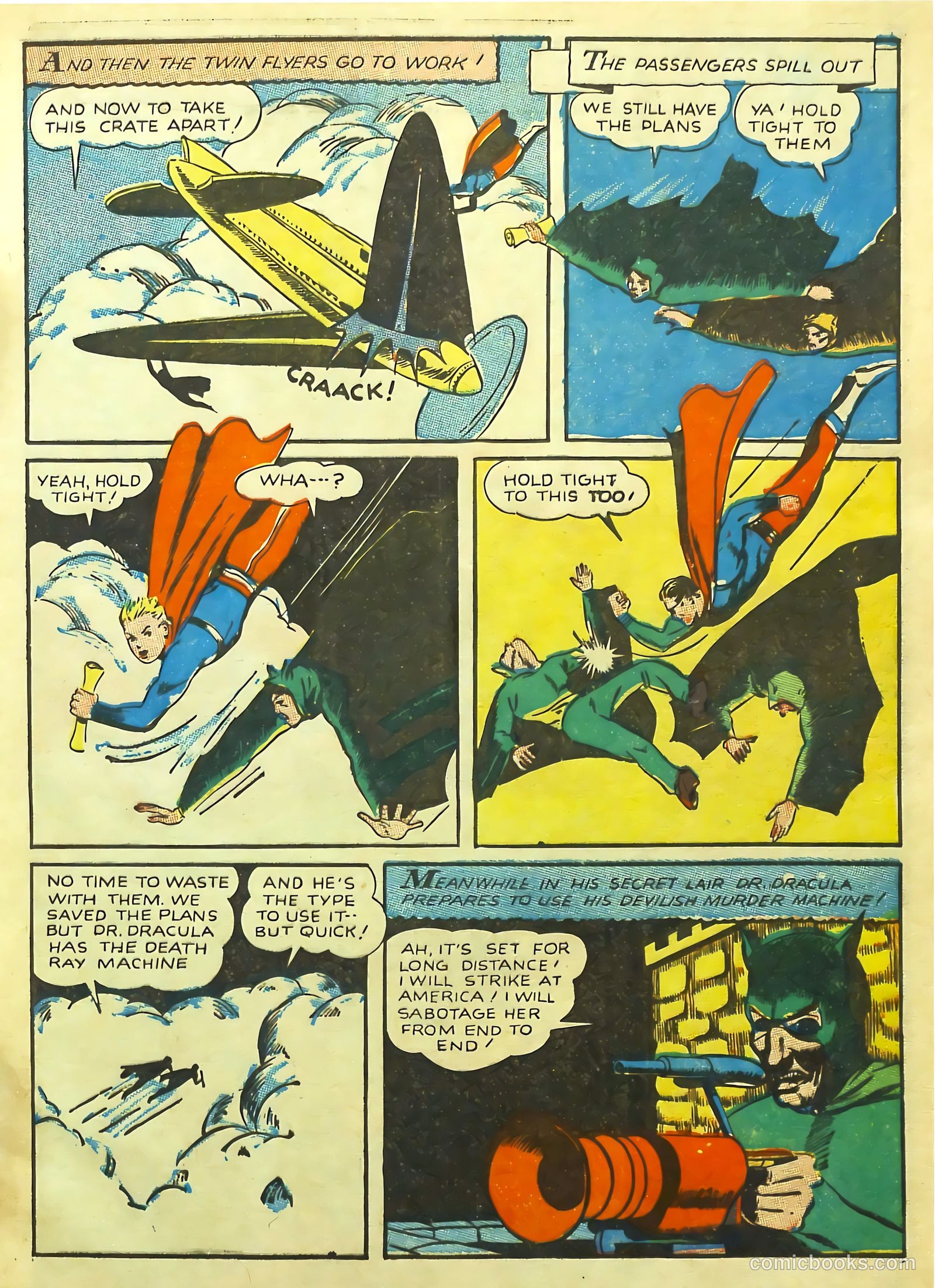 Silver Streak Comics #17 — page 9 of 69