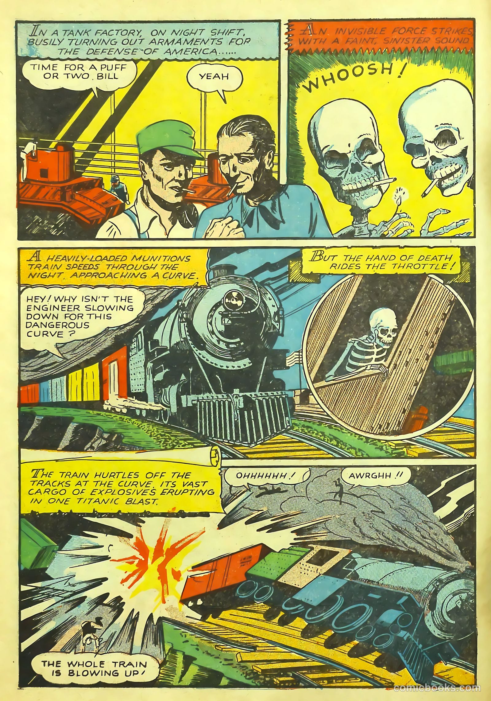Silver Streak Comics #17 — page 10 of 69