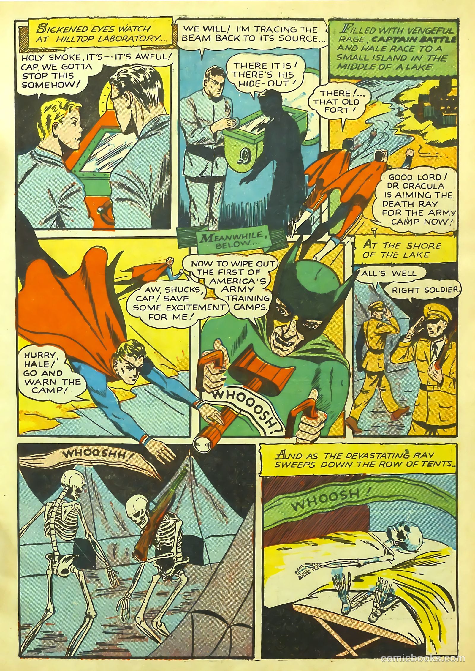Silver Streak Comics #17 — page 11 of 69