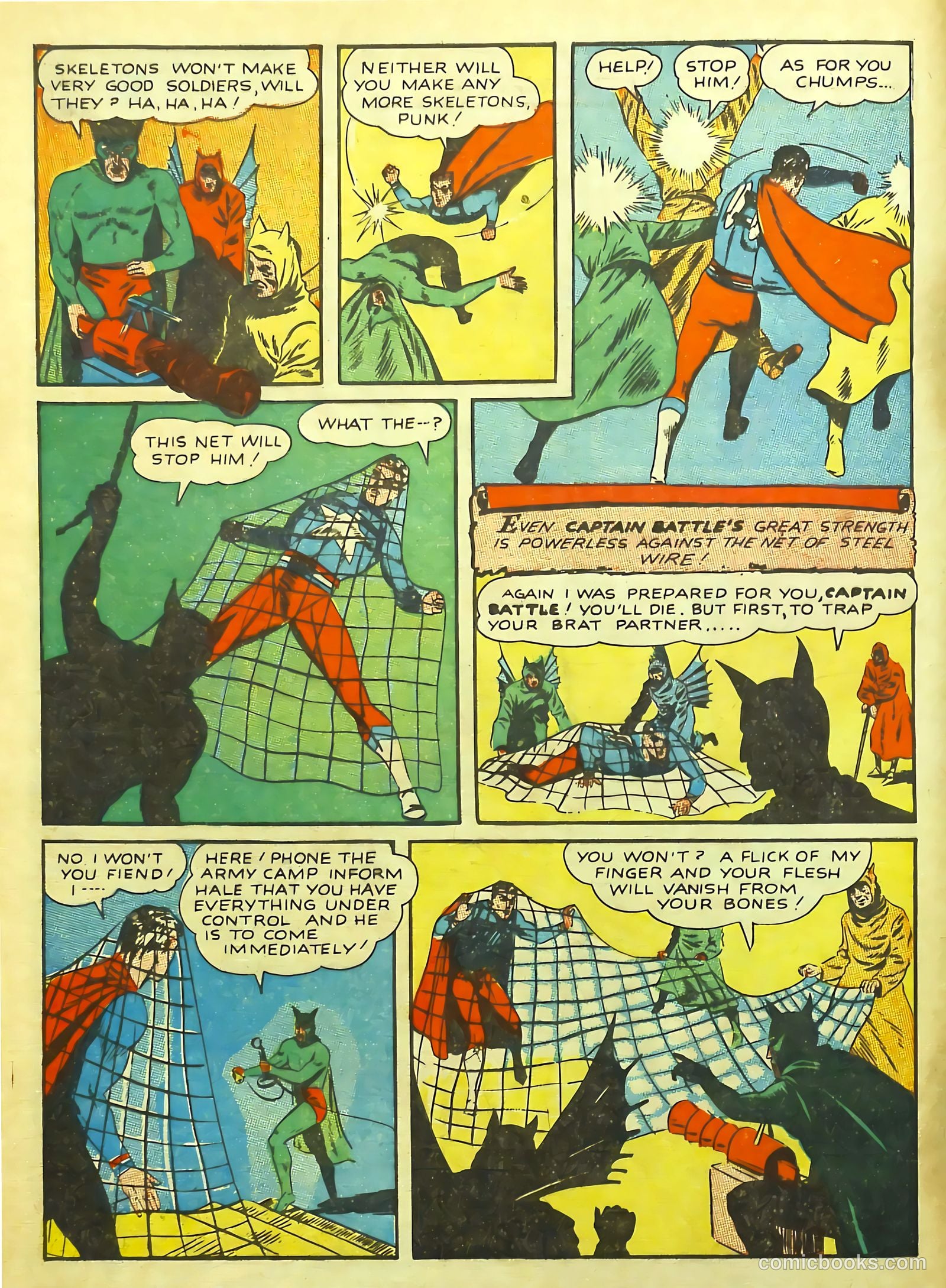 Silver Streak Comics #17 — page 12 of 69