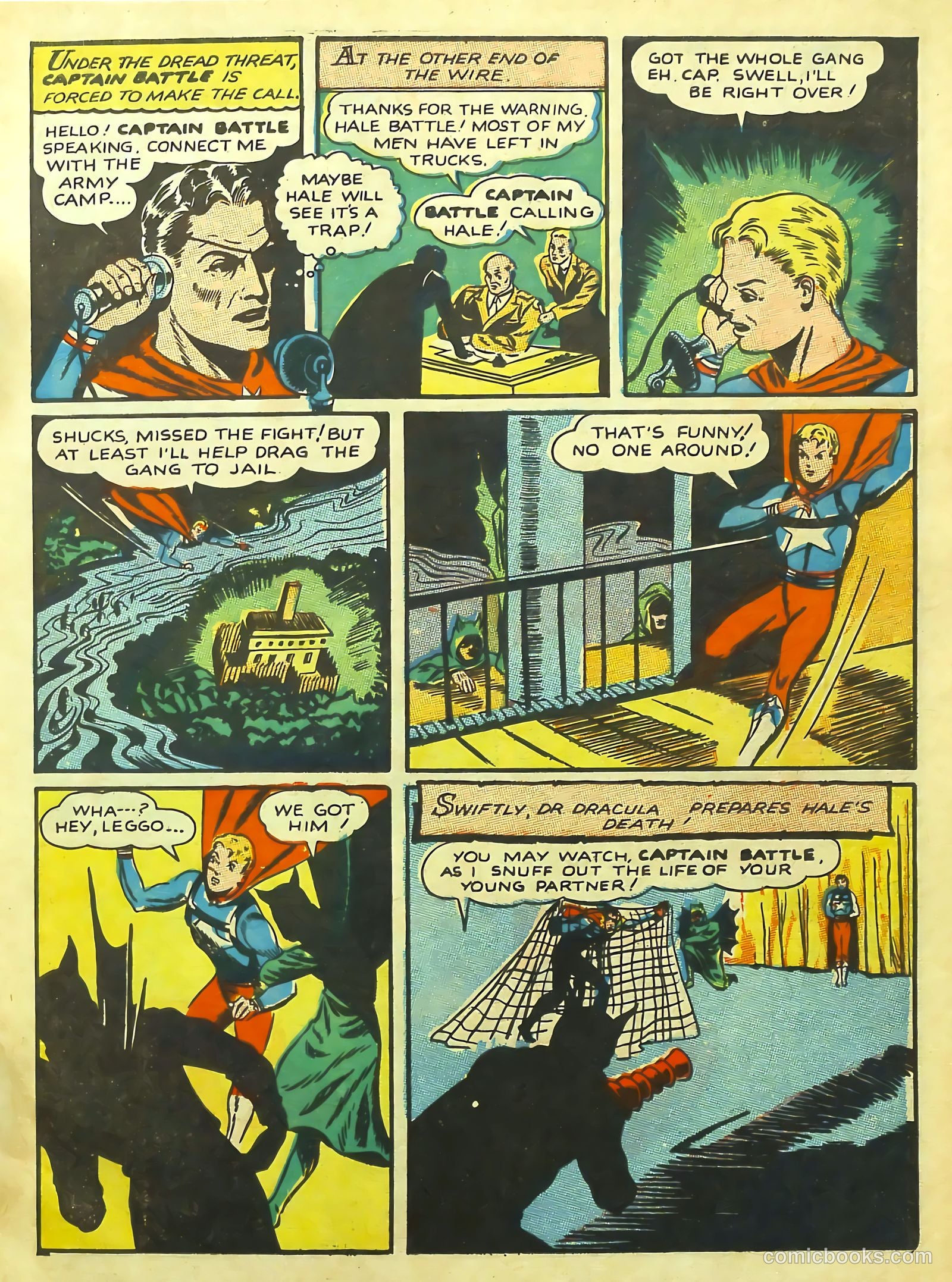 Silver Streak Comics #17 — page 13 of 69