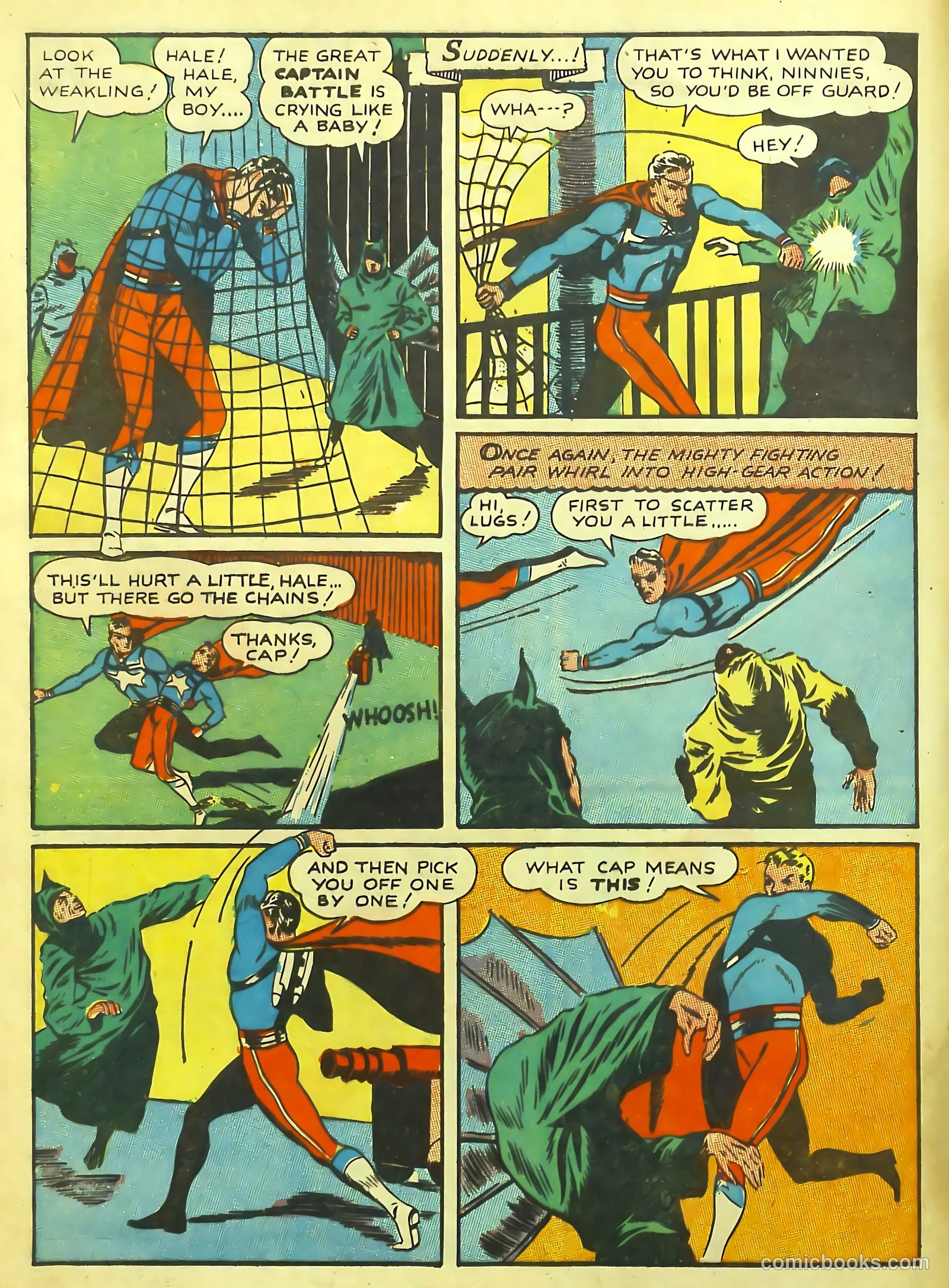 Silver Streak Comics #17 — page 14 of 69