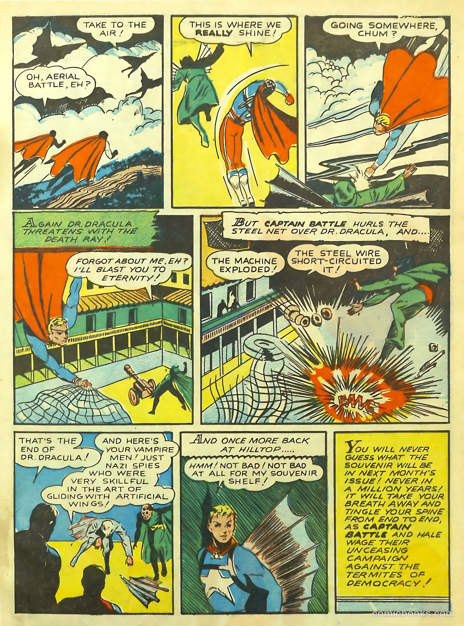 Silver Streak Comics #17 — page 15 of 69