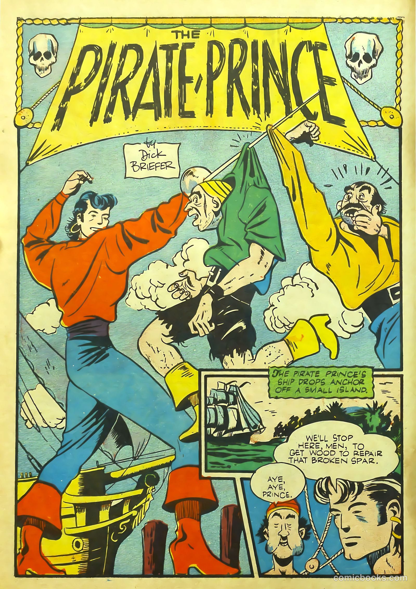Silver Streak Comics #17 — page 16 of 69