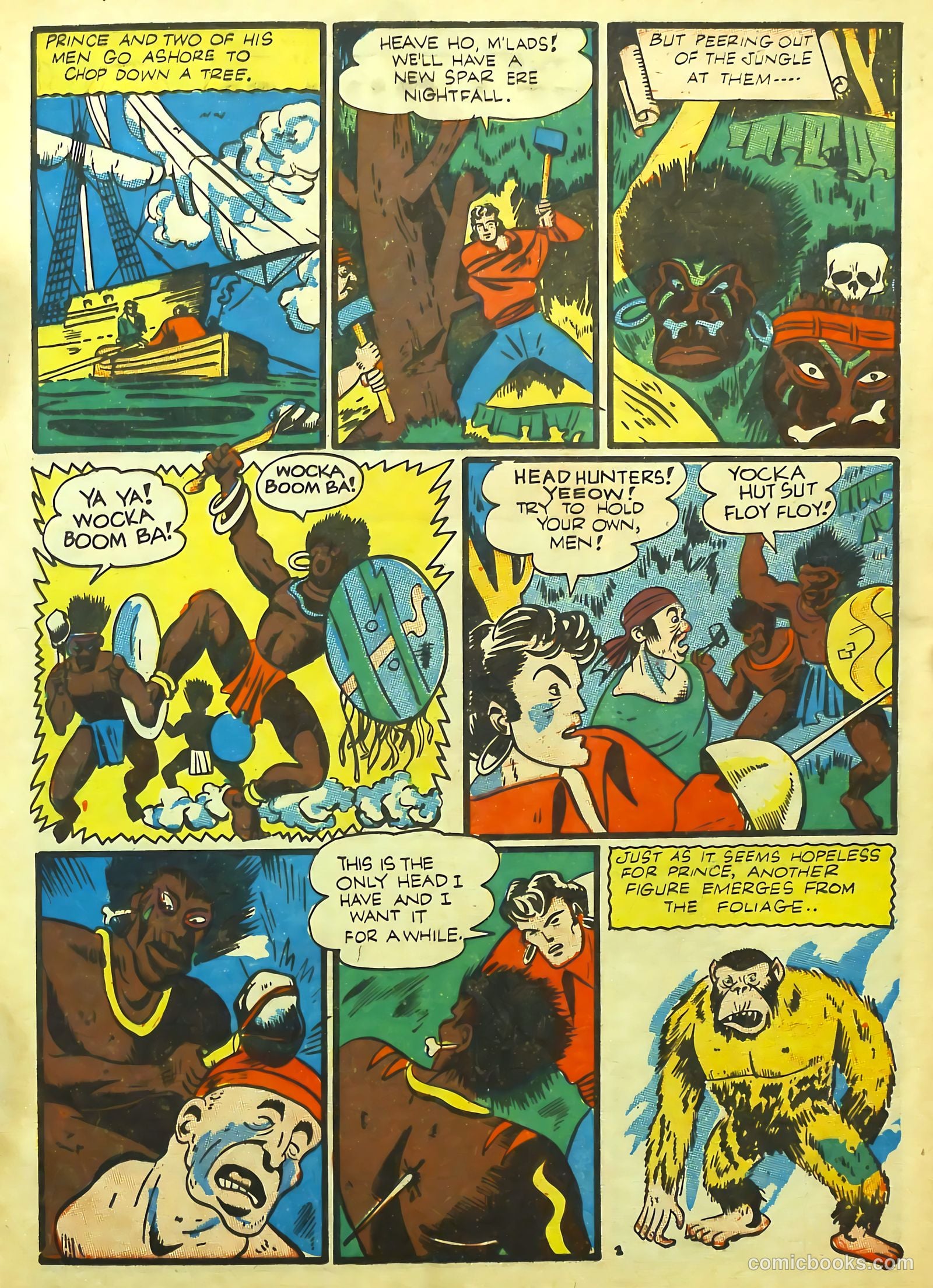 Silver Streak Comics #17 — page 17 of 69