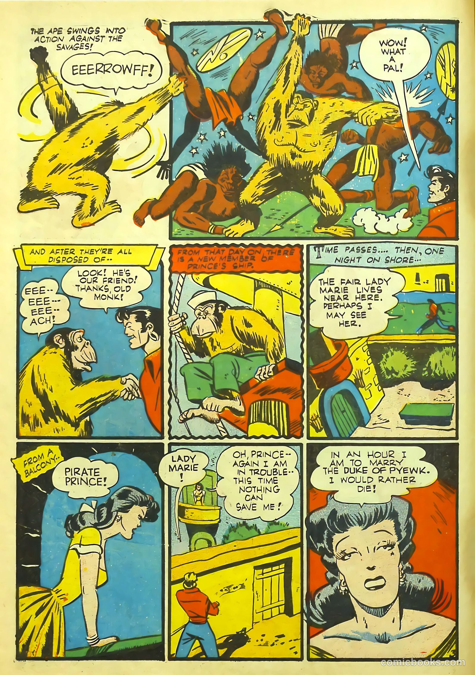 Silver Streak Comics #17 — page 18 of 69
