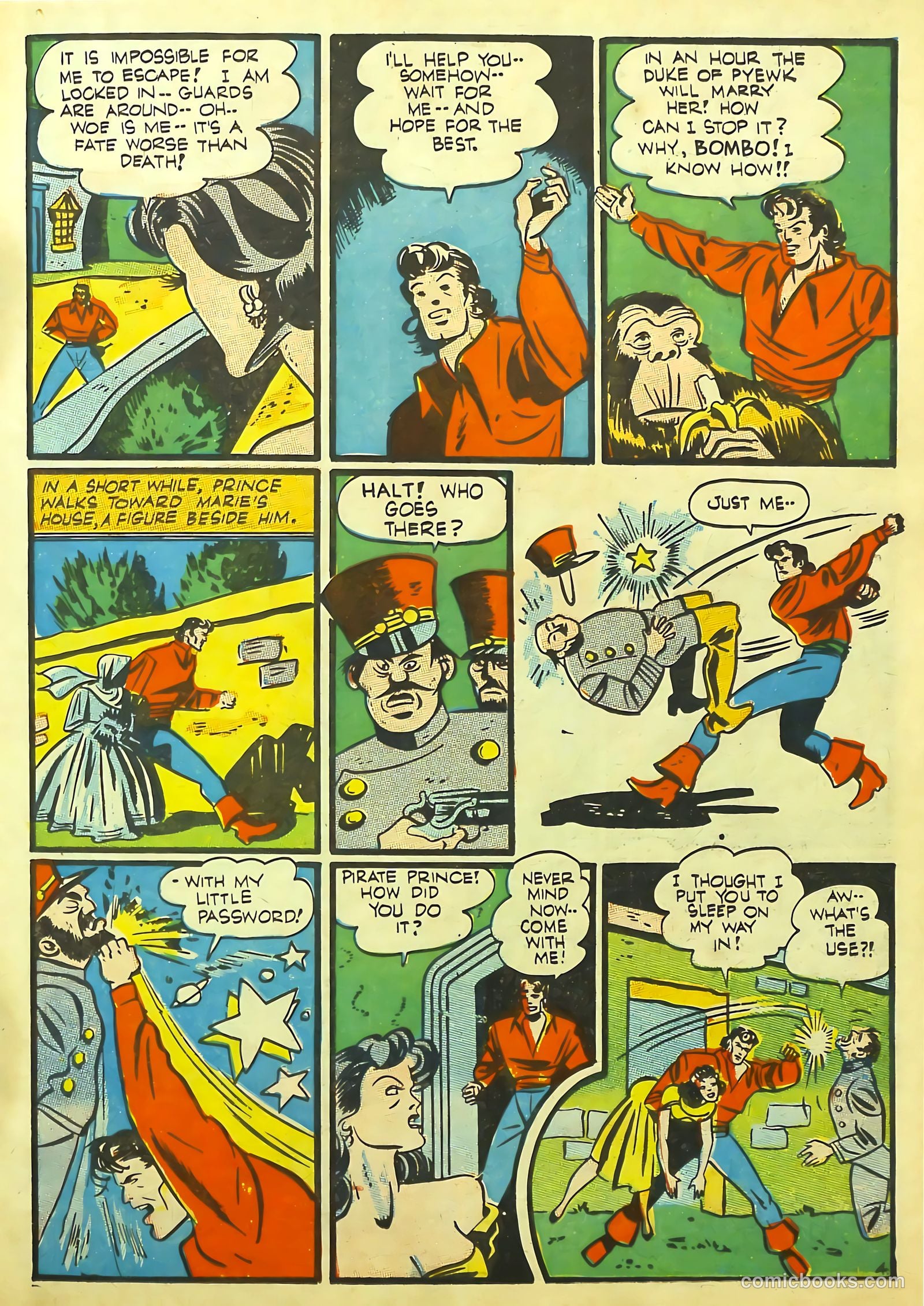Silver Streak Comics #17 — page 19 of 69
