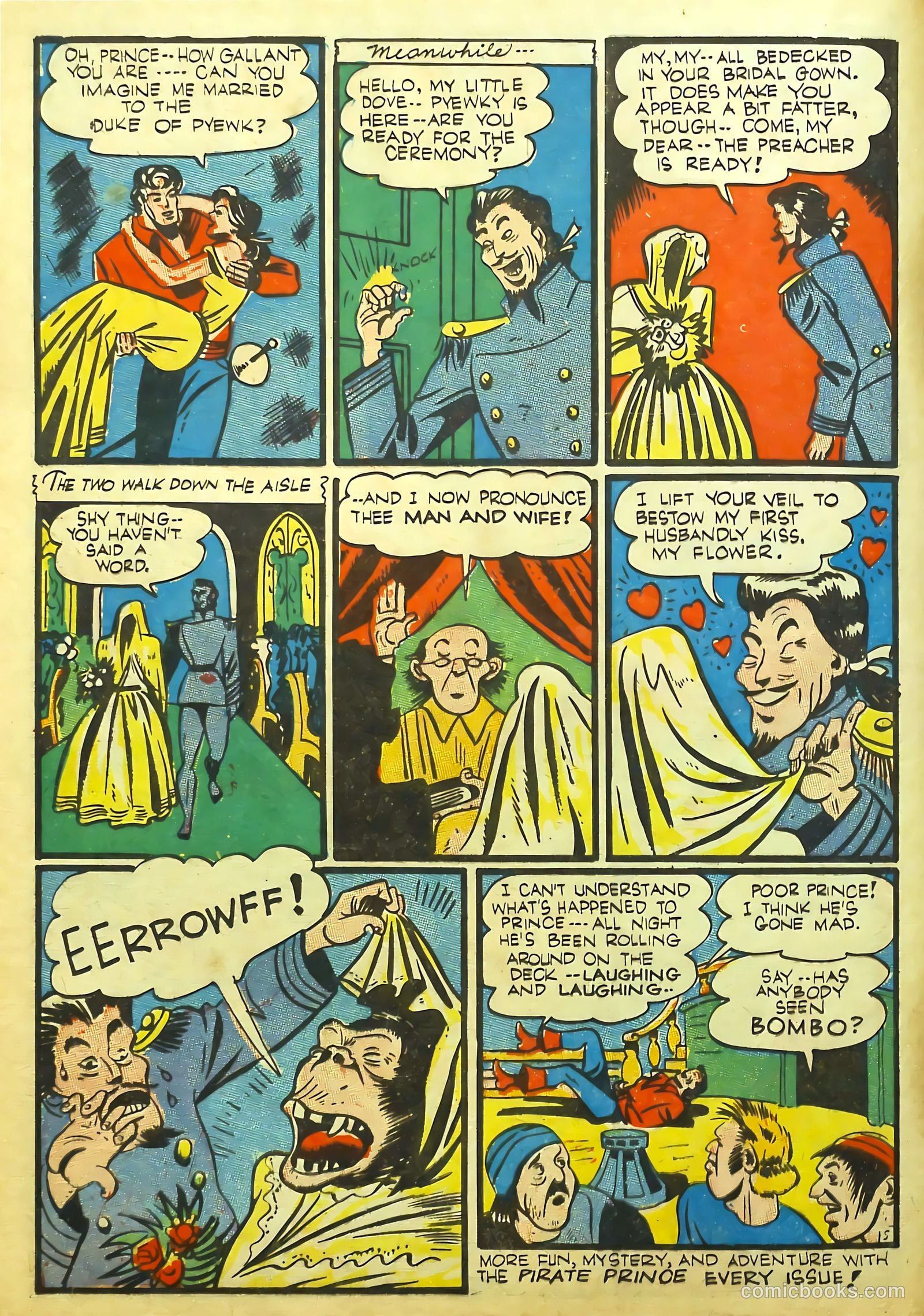 Silver Streak Comics #17 — page 20 of 69