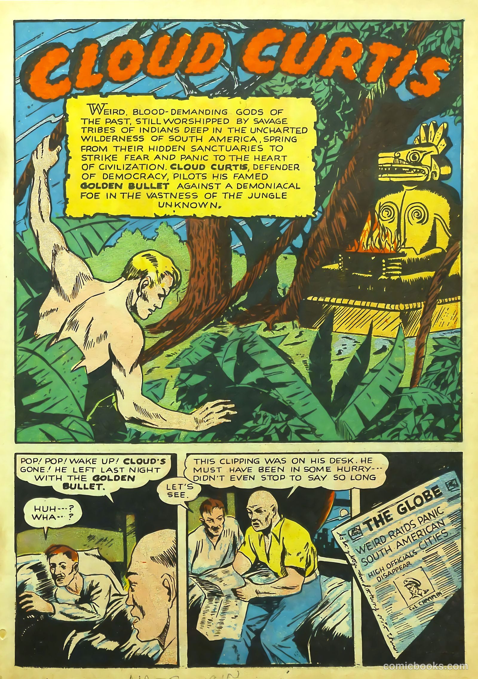 Silver Streak Comics #17 — page 21 of 69