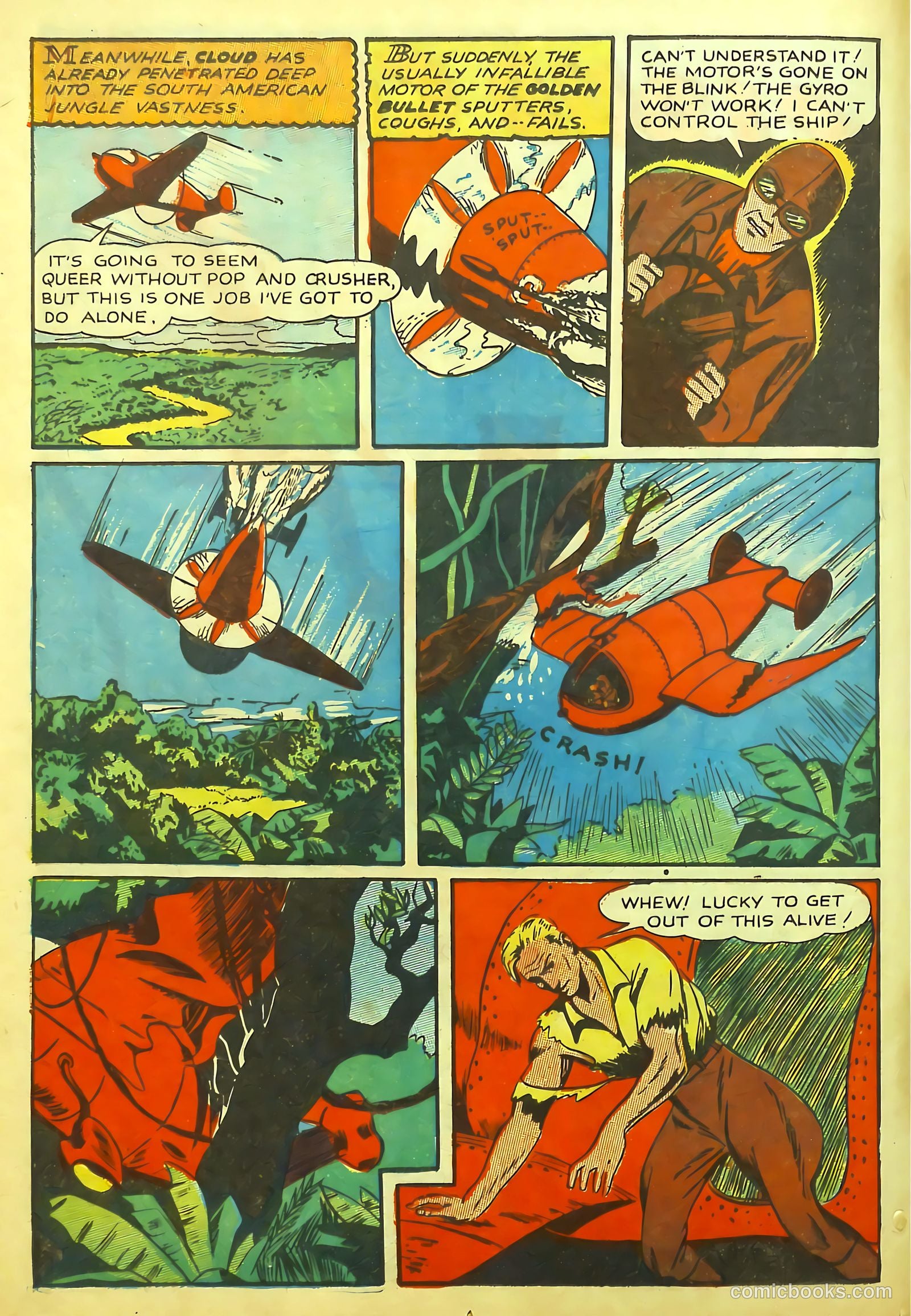 Silver Streak Comics #17 — page 22 of 69