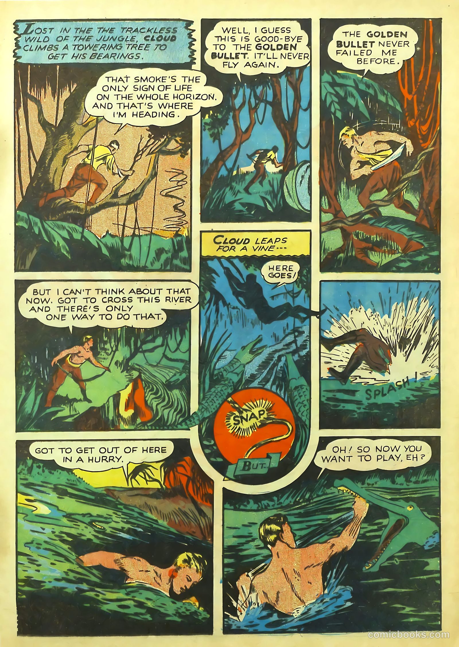 Silver Streak Comics #17 — page 23 of 69