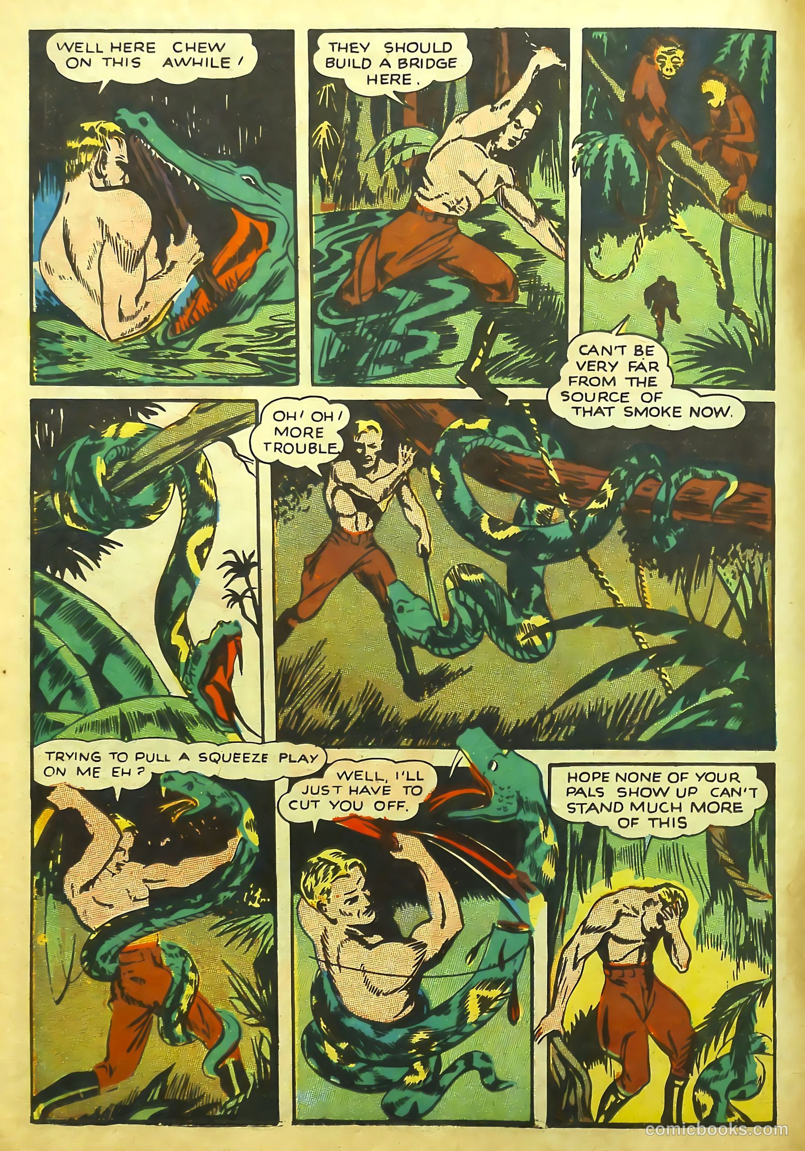Silver Streak Comics #17 — page 24 of 69