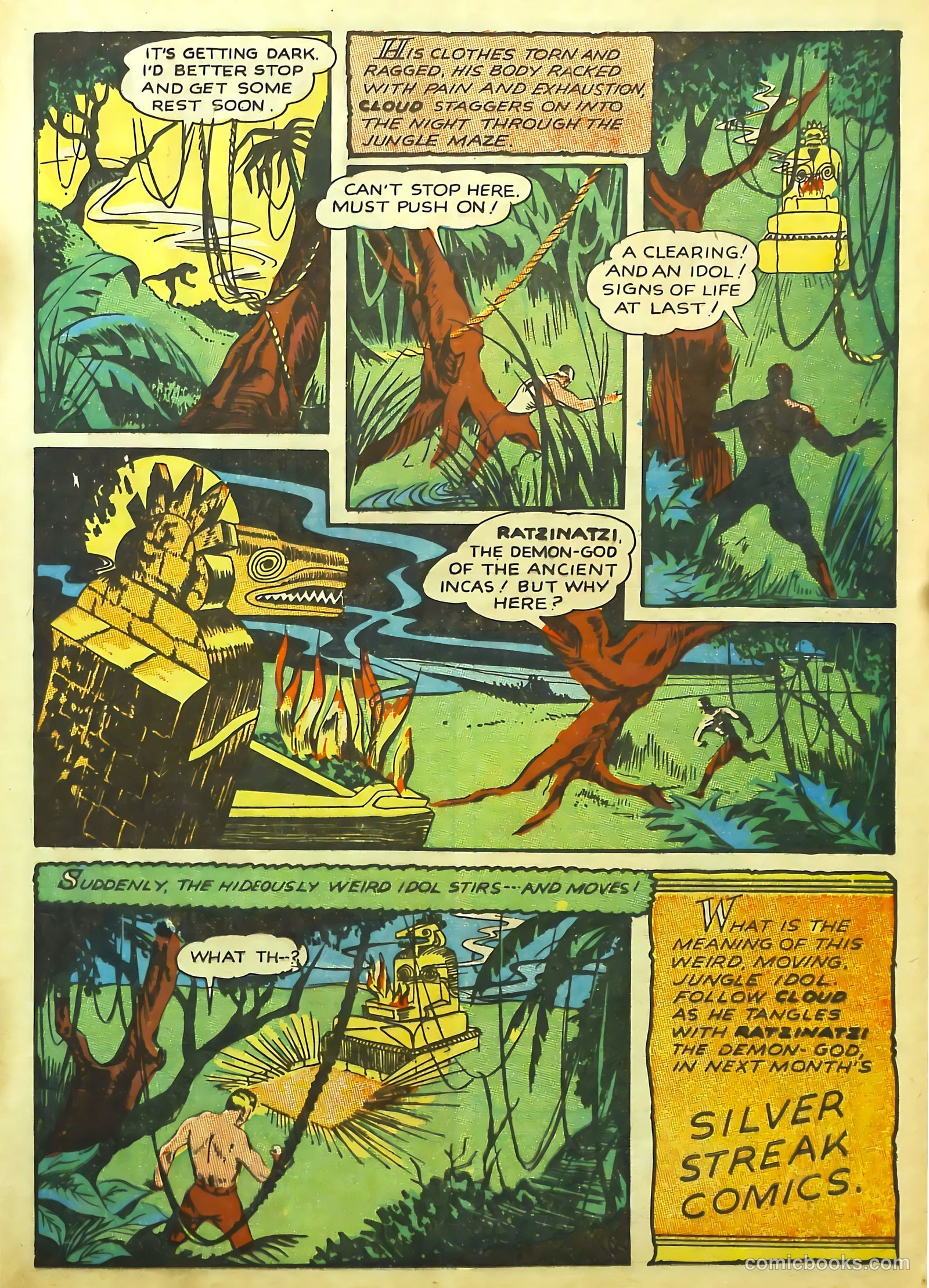 Silver Streak Comics #17 — page 25 of 69