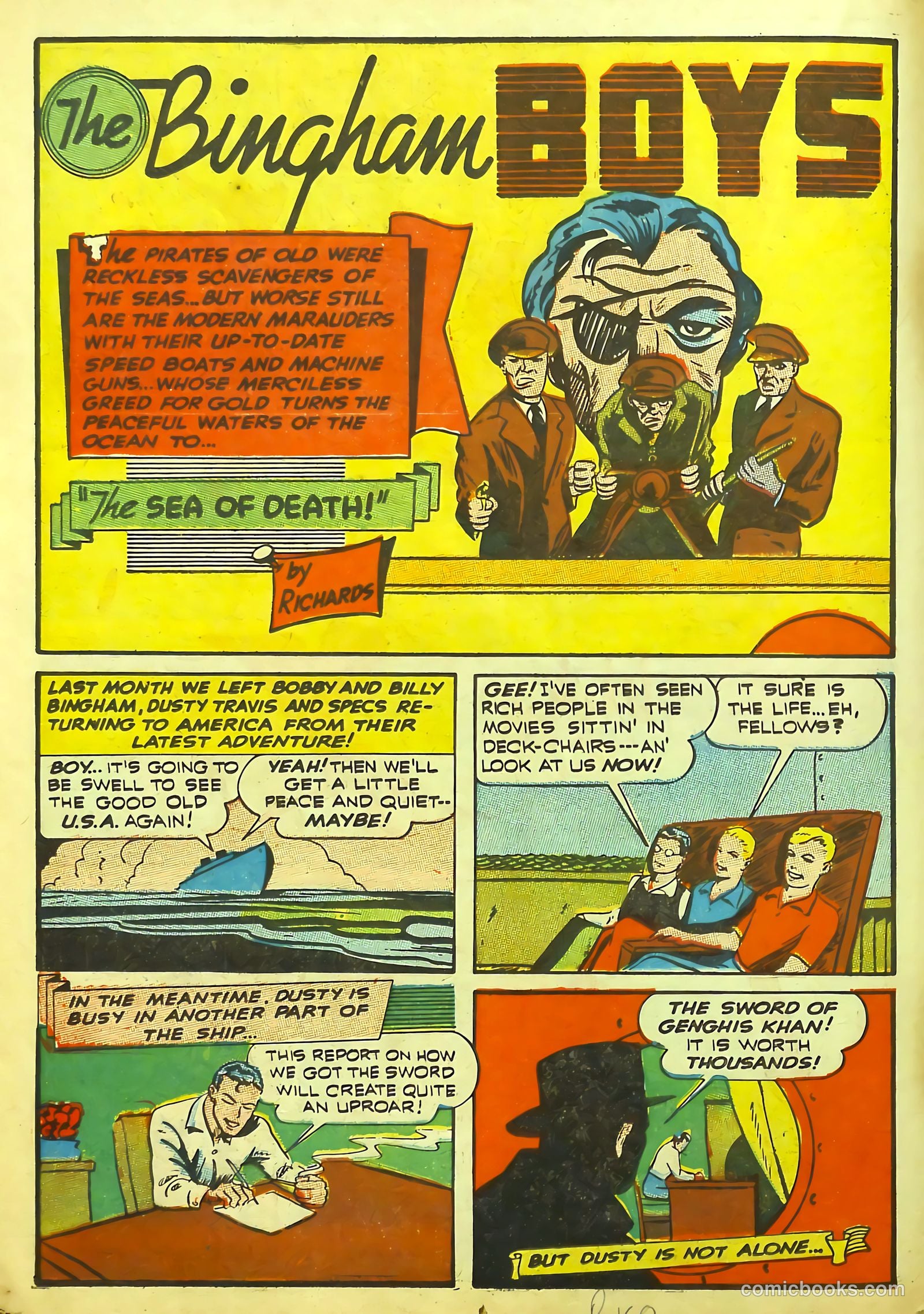 Silver Streak Comics #17 — page 26 of 69