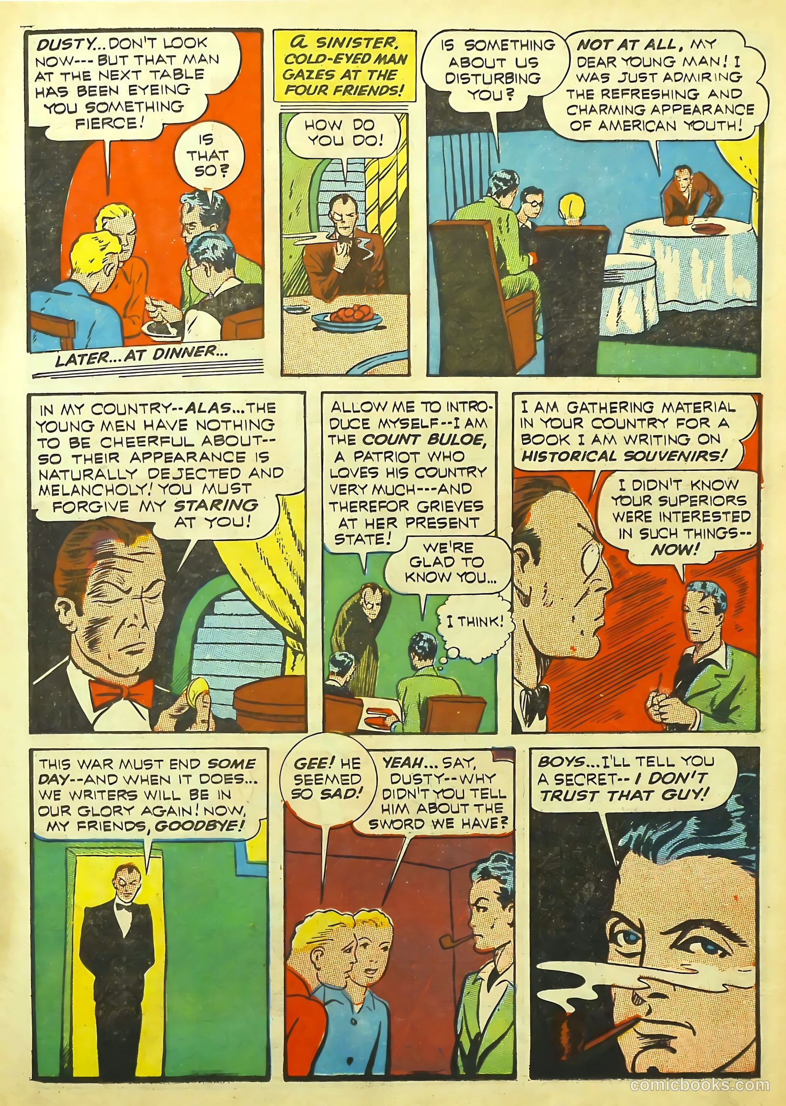 Silver Streak Comics #17 — page 27 of 69