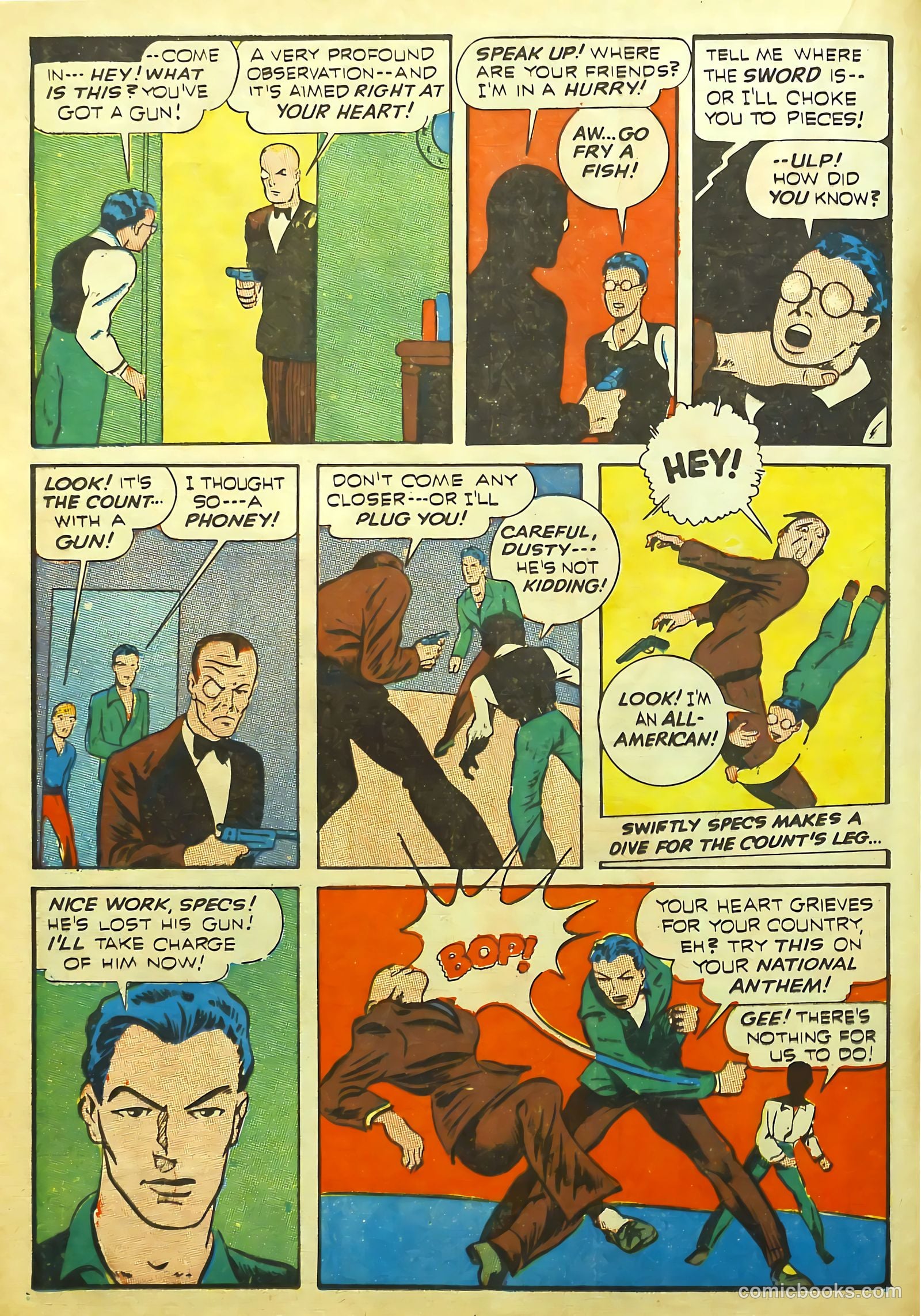 Silver Streak Comics #17 — page 28 of 69