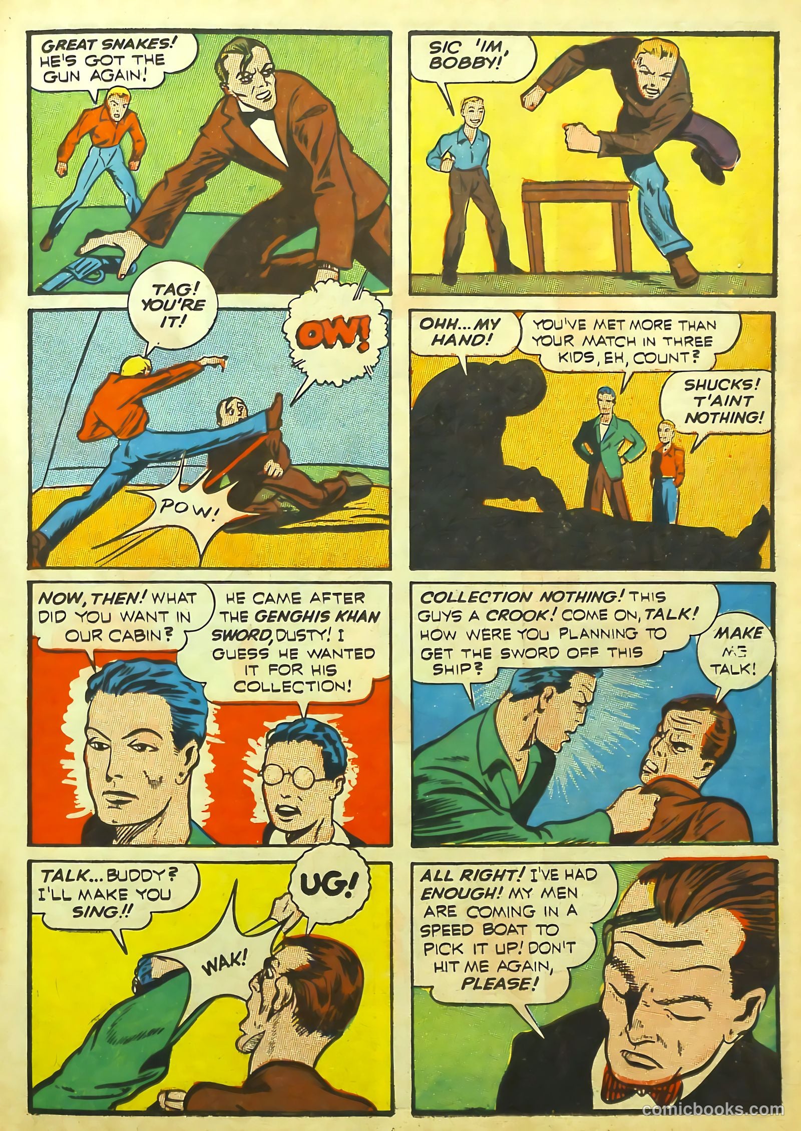 Silver Streak Comics #17 — page 29 of 69