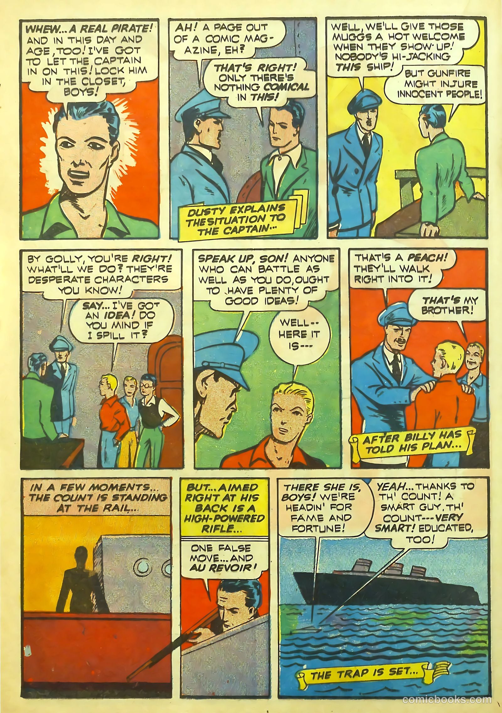 Silver Streak Comics #17 — page 30 of 69